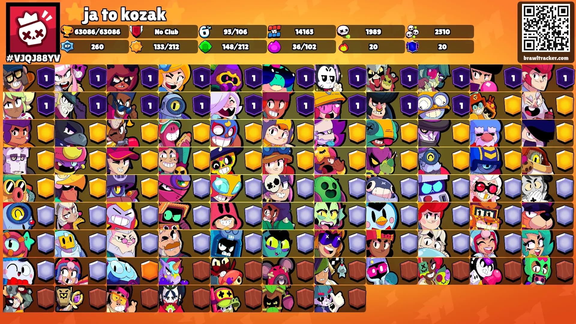 ⭐ja to kozak⭐'s Ranks