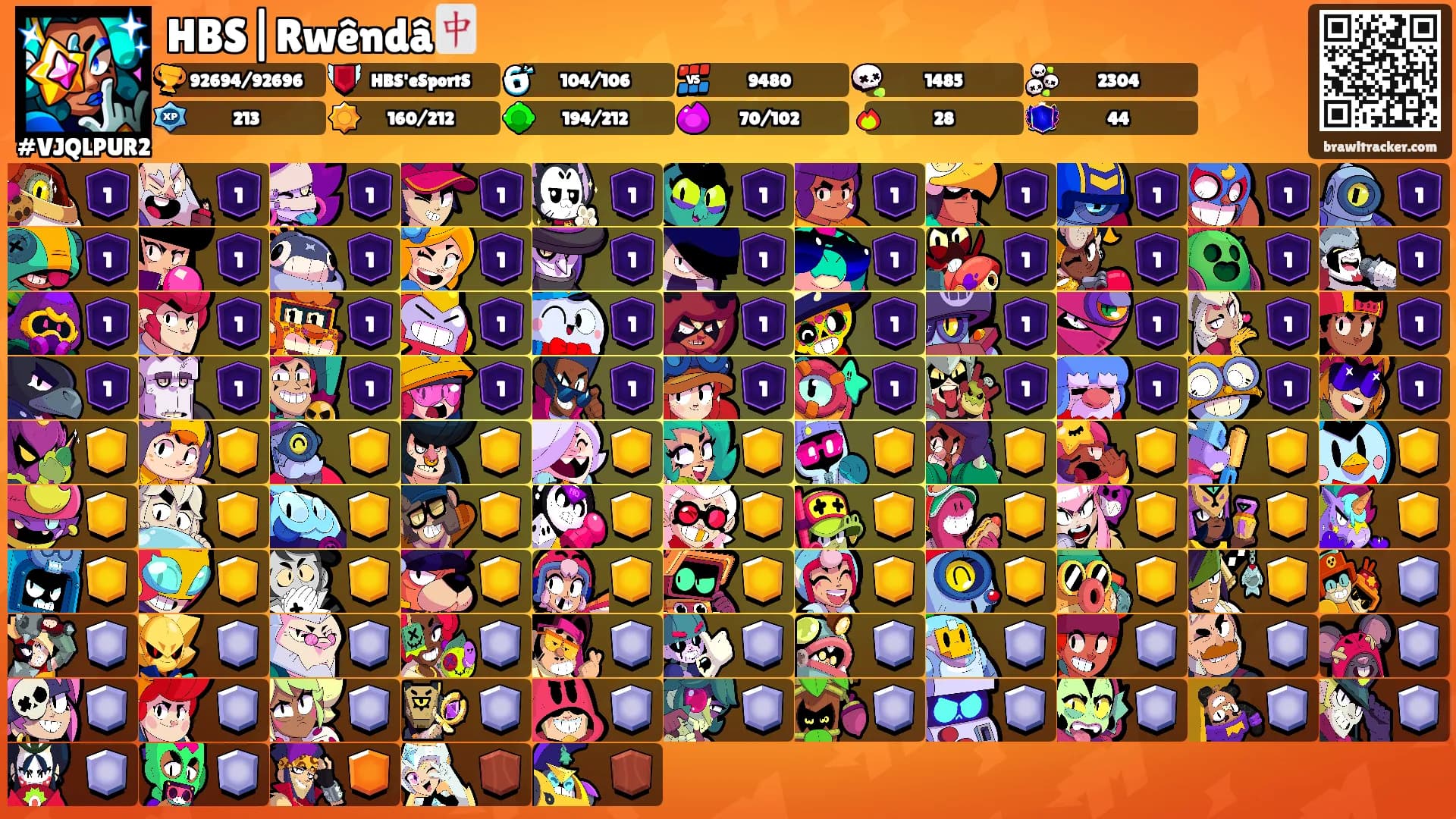 HBS|Rwêndâ🀄's Ranks