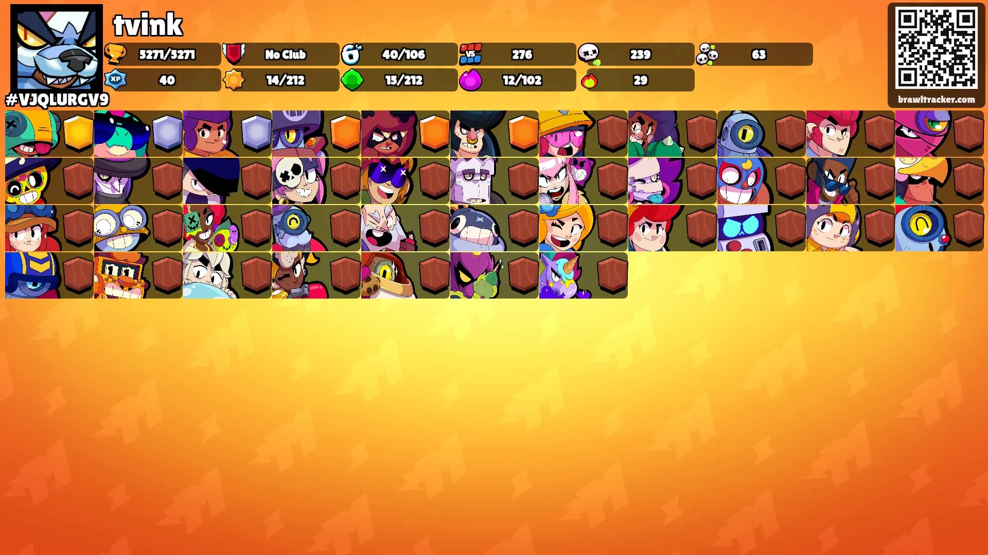 tvink's Ranks