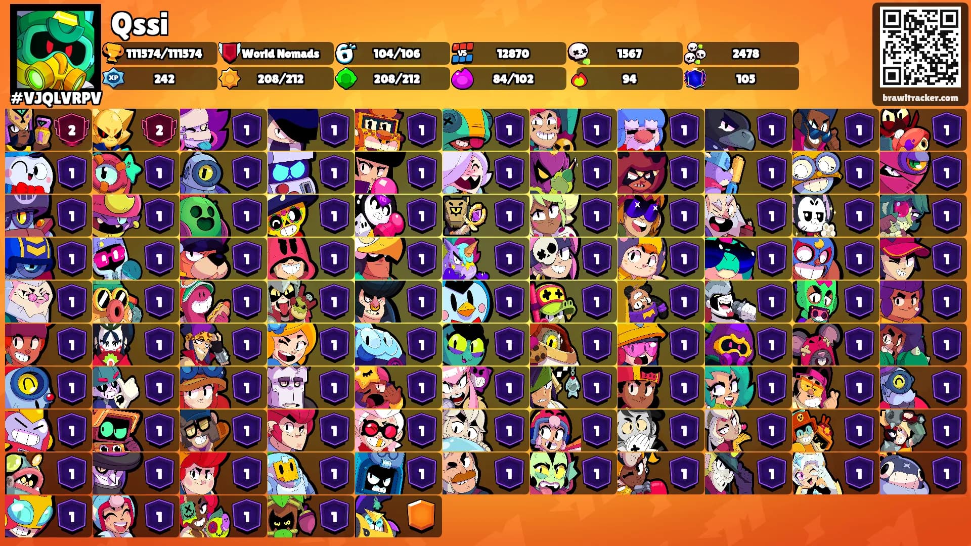 Qssi's Ranks