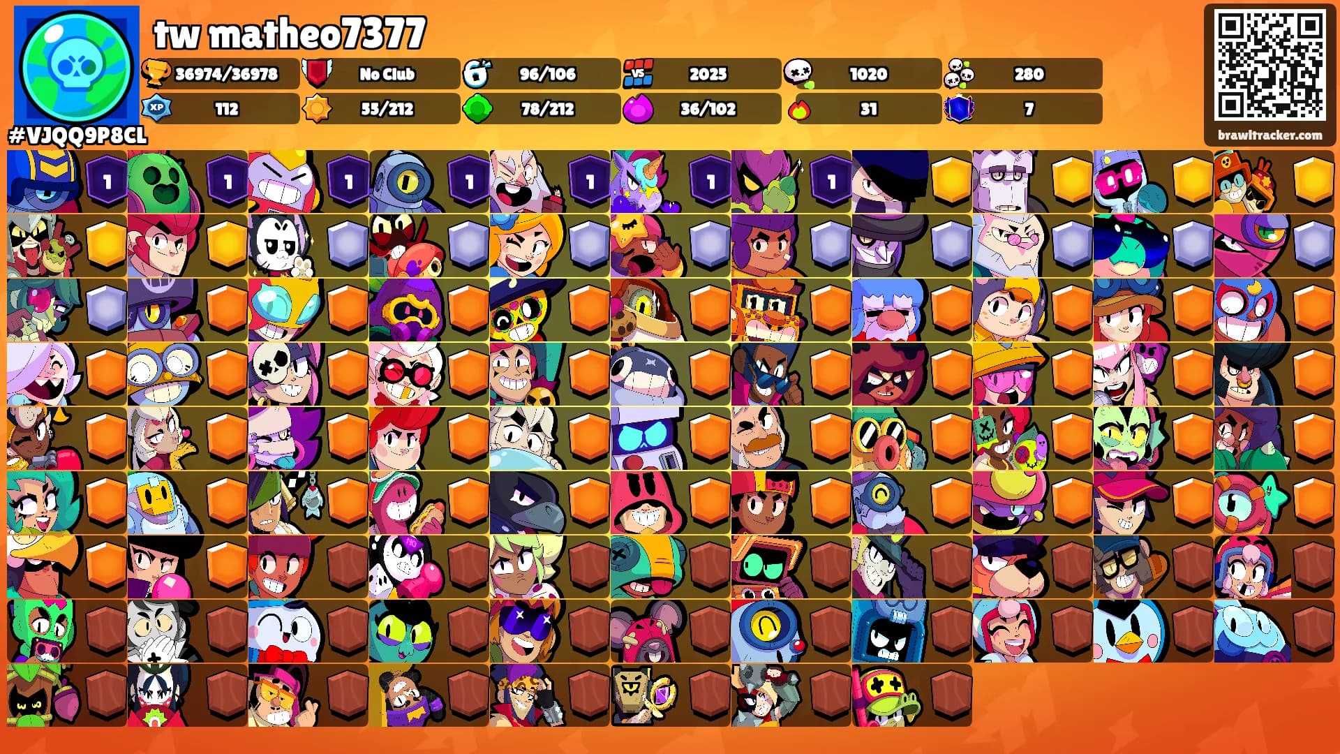 tw matheo7377's Ranks