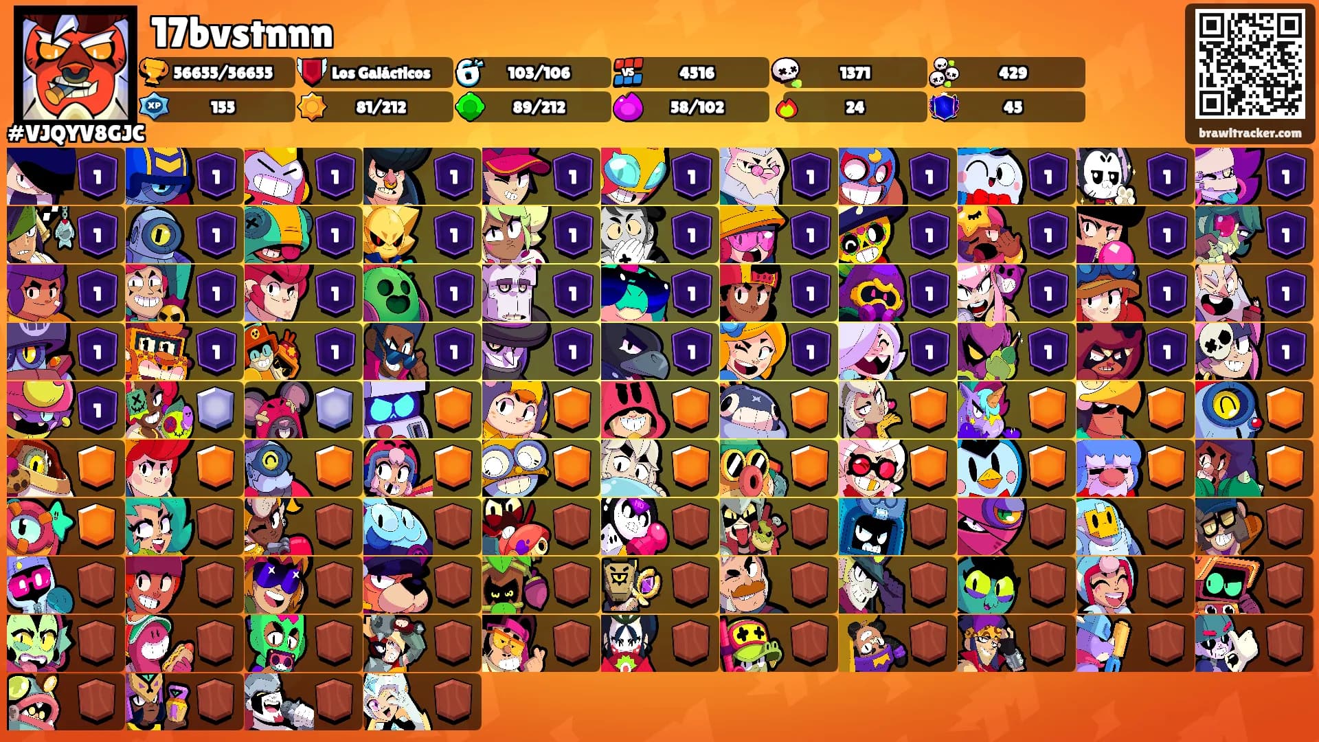 17bvstnnn's Ranks