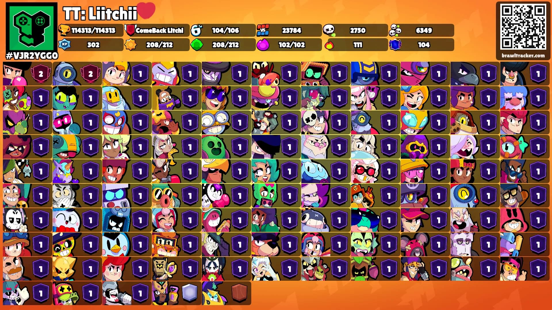 TT: Liitchii💔's Ranks