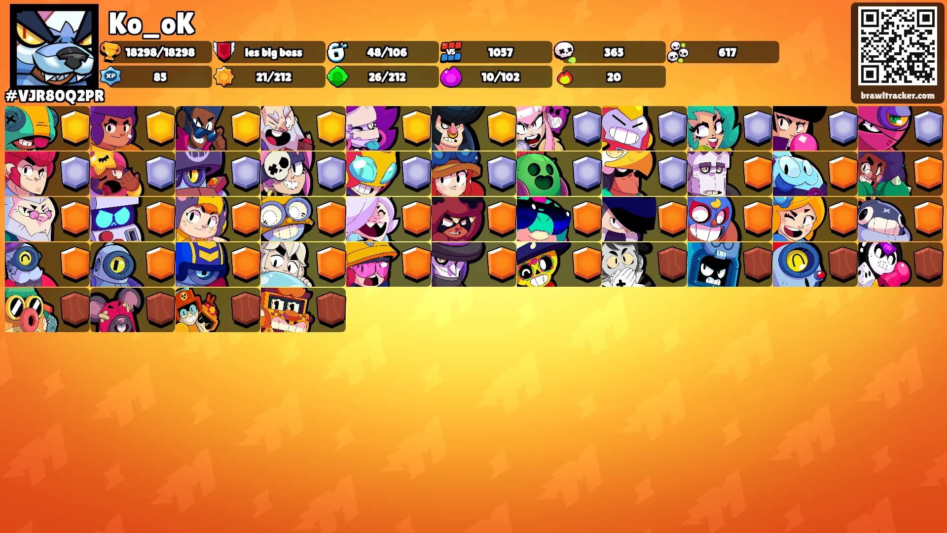 Ko_oK's Ranks