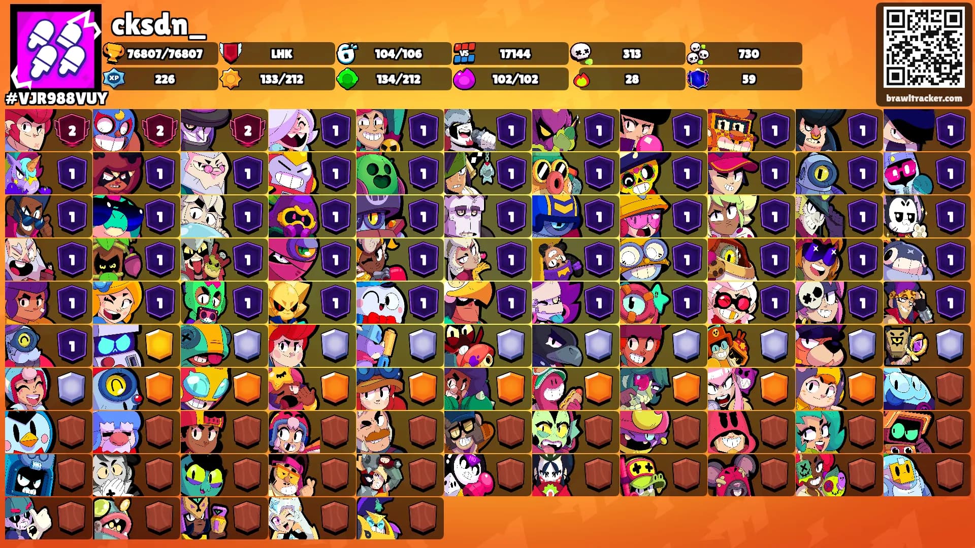 cksdn_'s Ranks