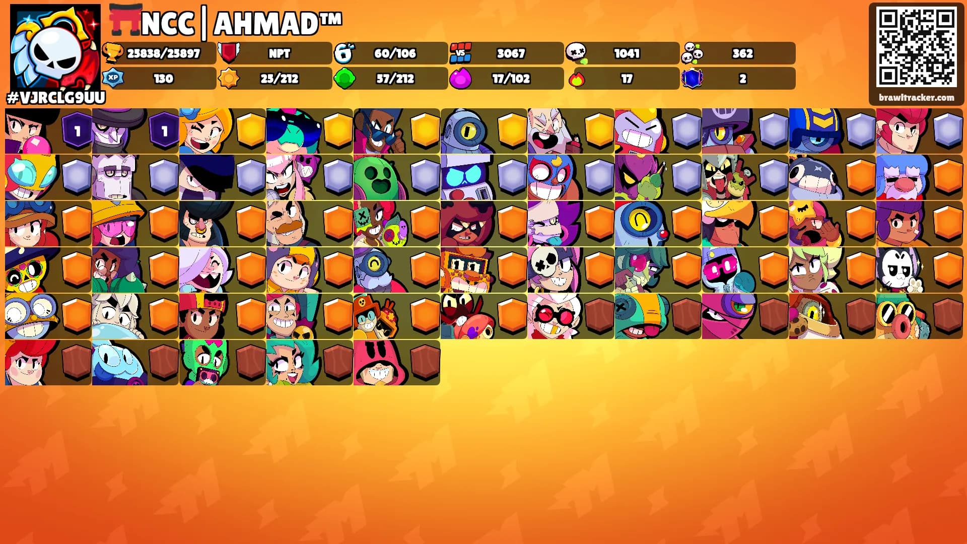⛩️NCC|AHMAD™'s Ranks