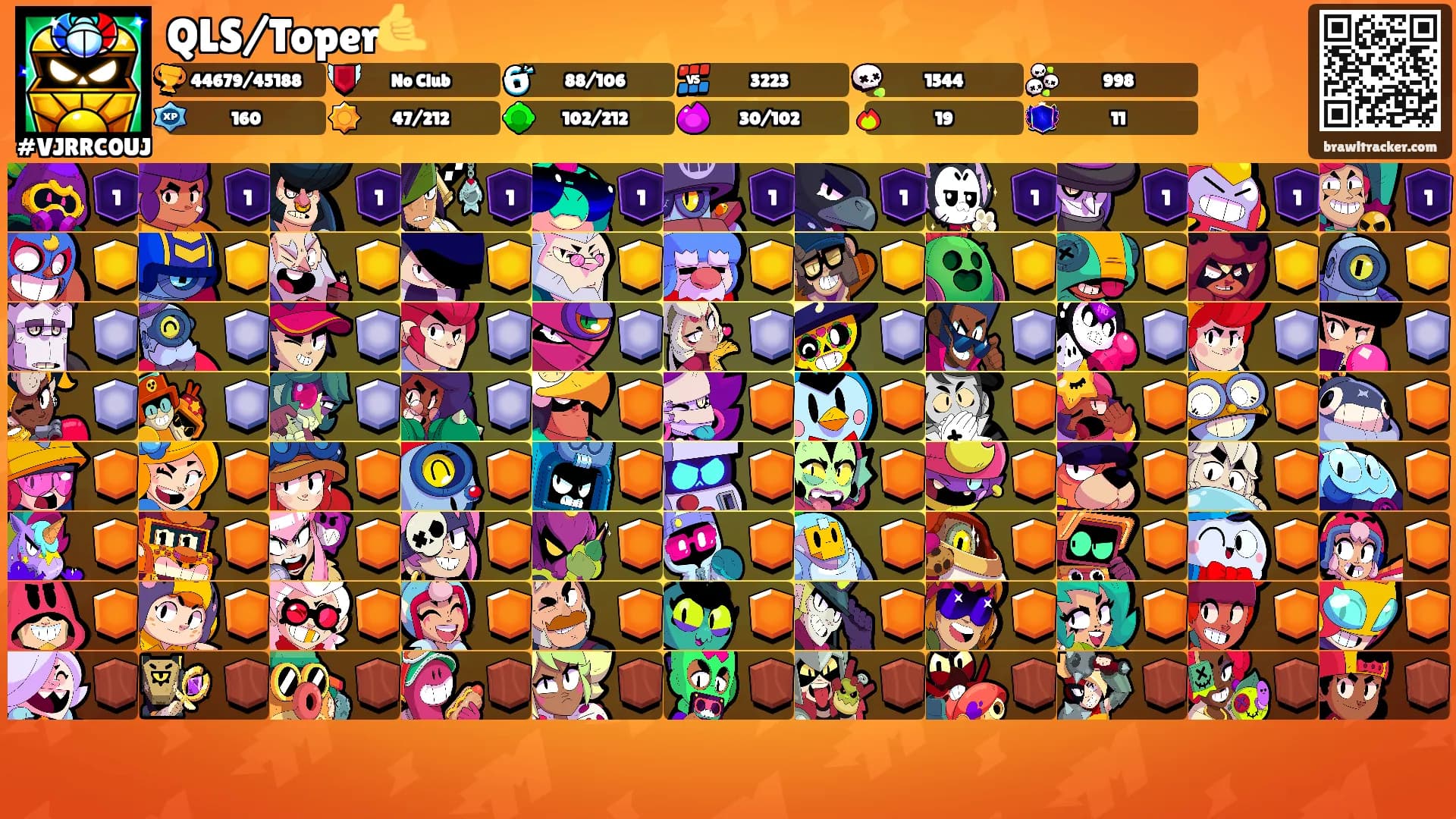 QLS/Toper🤙's Ranks