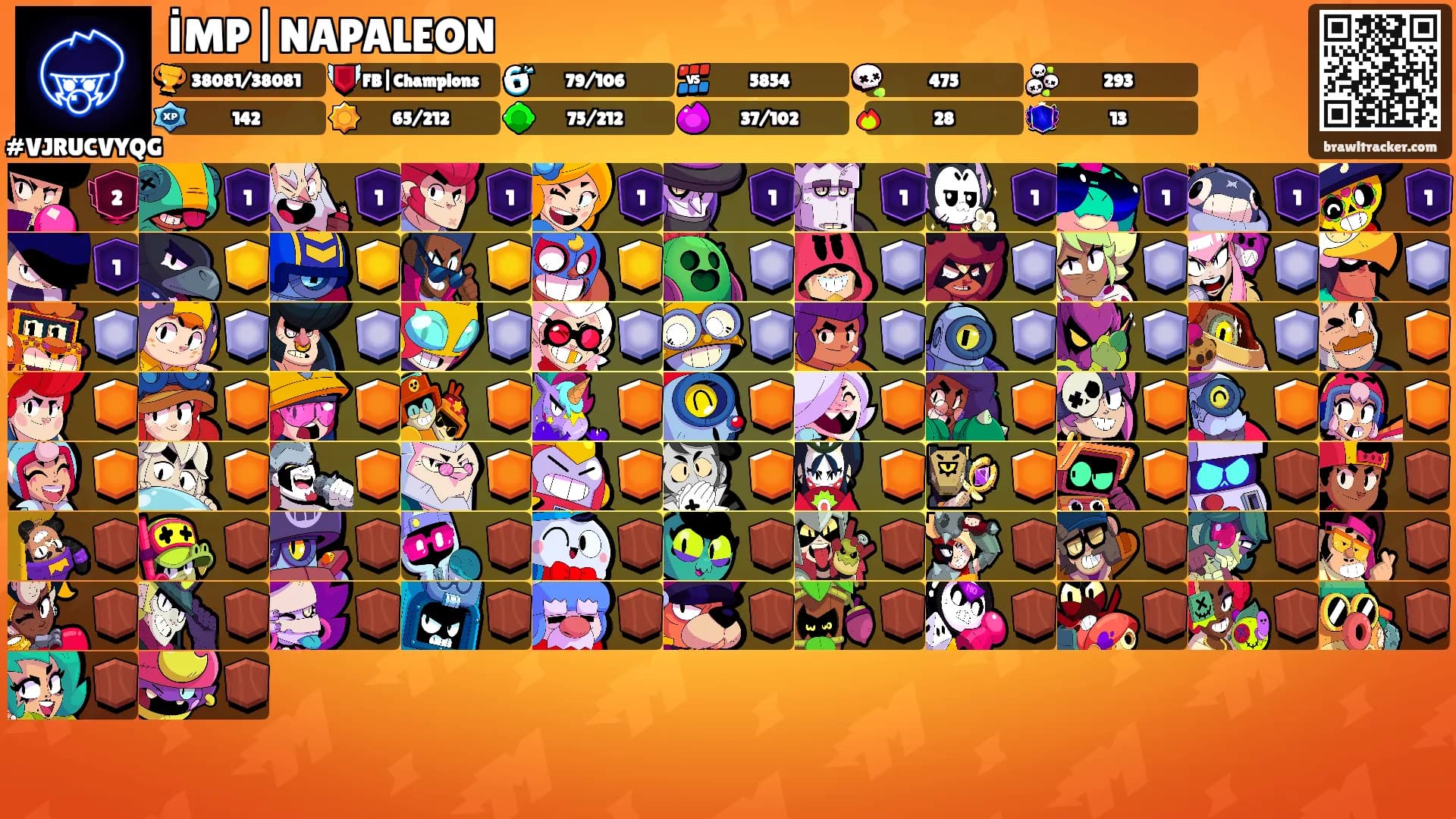 İMP|NAPALEON's Ranks