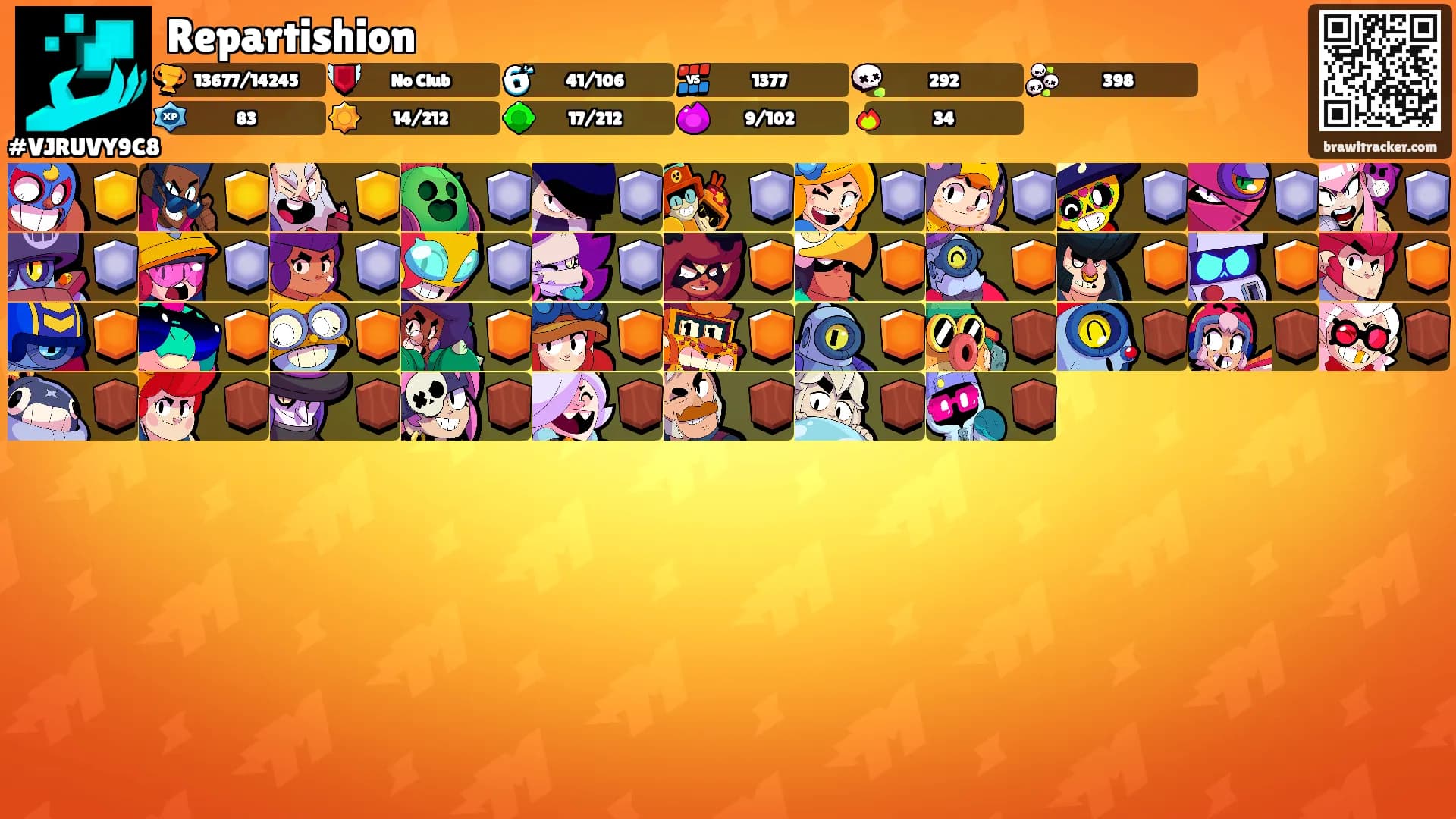 Repartishion's Ranks