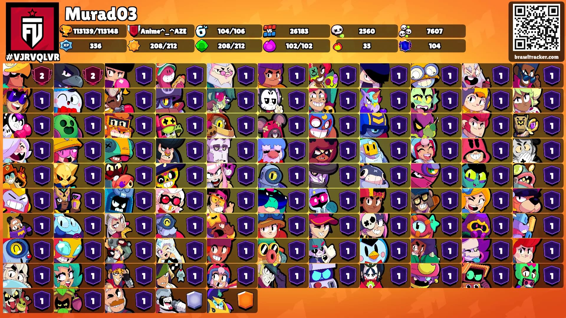 Murad03's Ranks