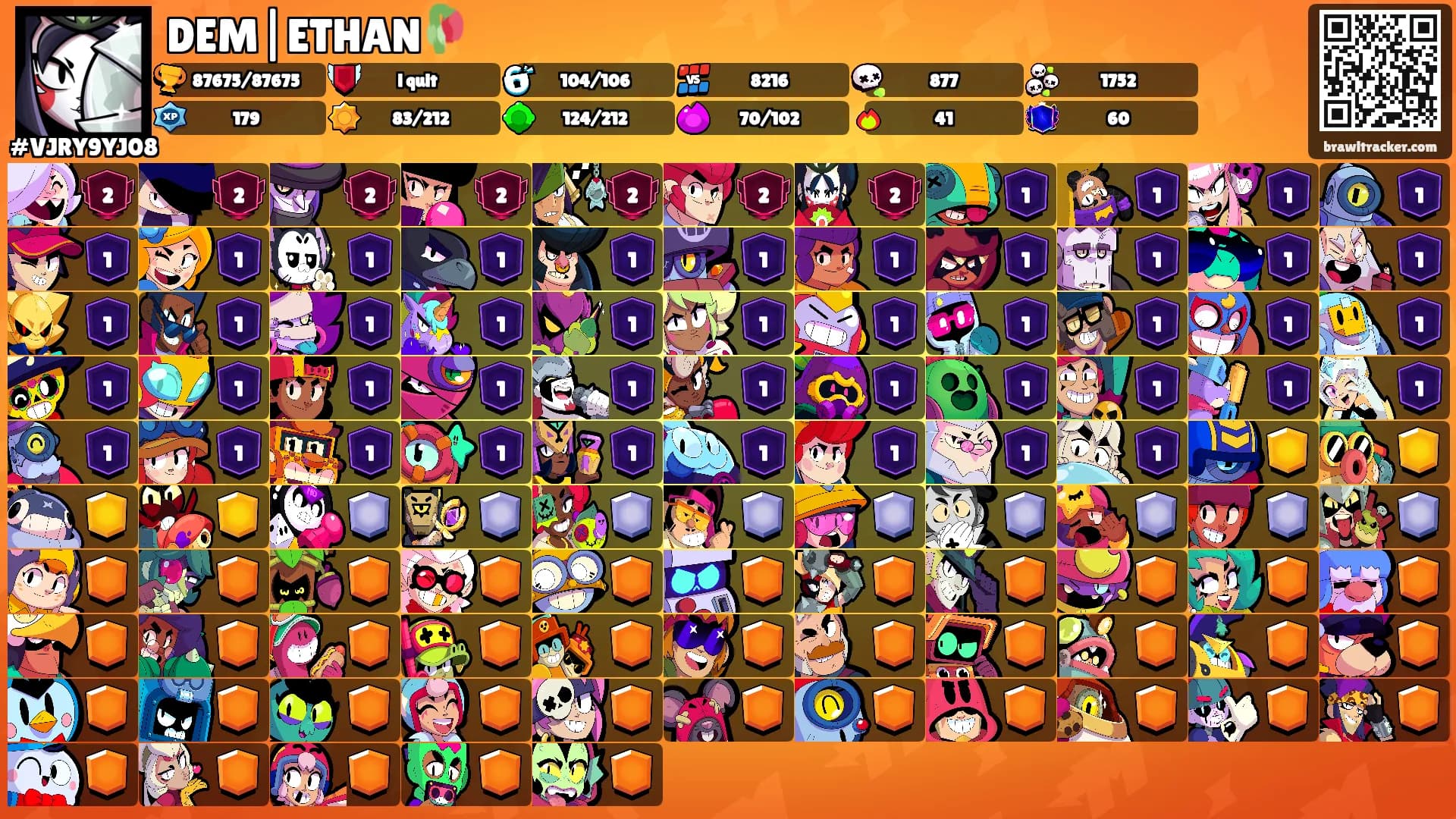 DEM|ETHAN🥀's Ranks