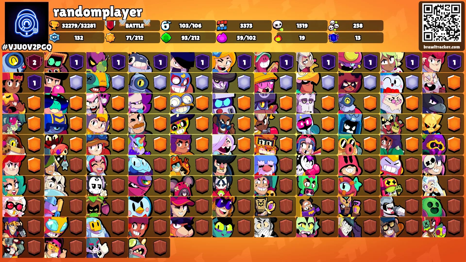 randomplayer's Ranks