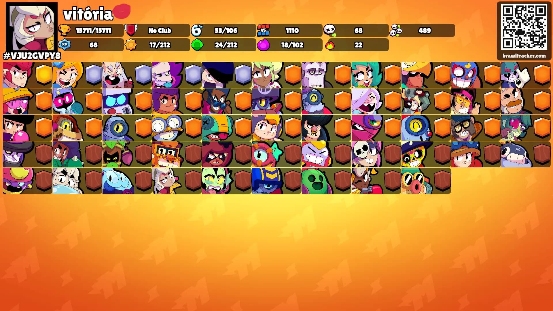 vitória💋's Ranks