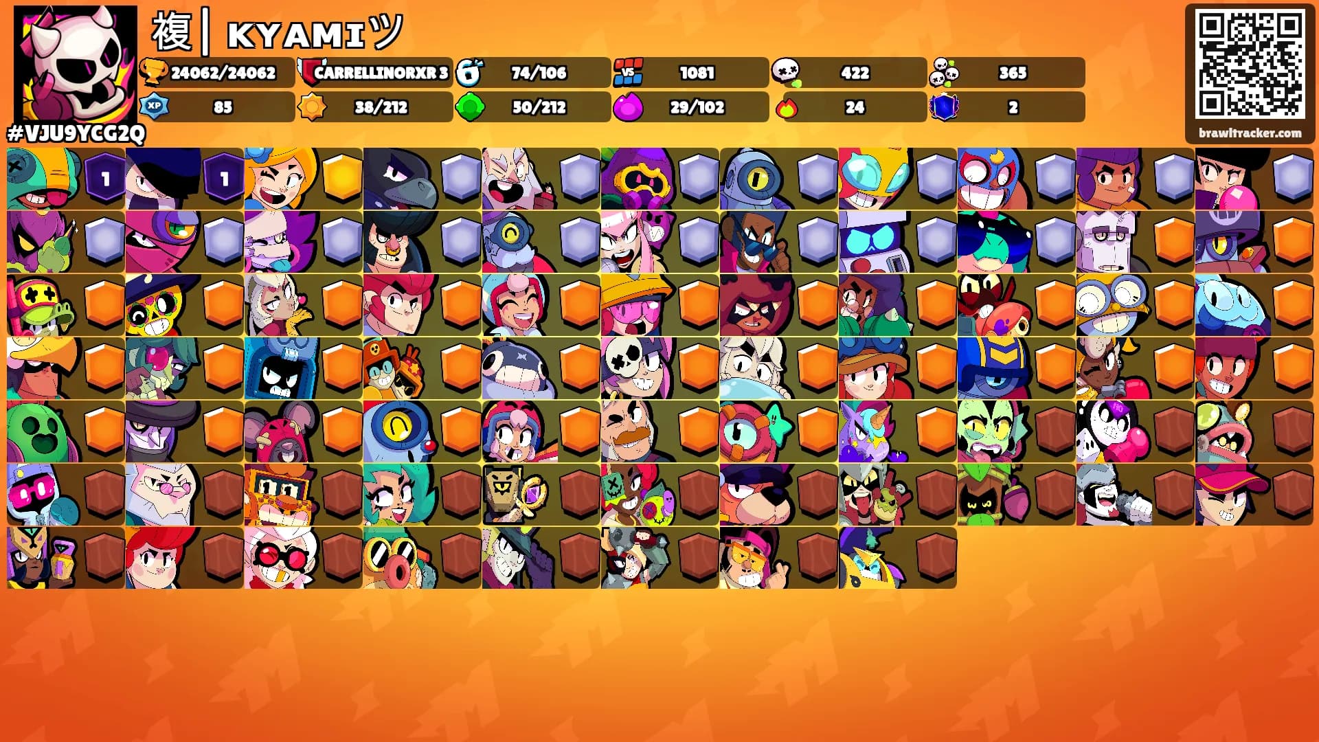 複| ᴋʏᴀᴍɪツ's Ranks