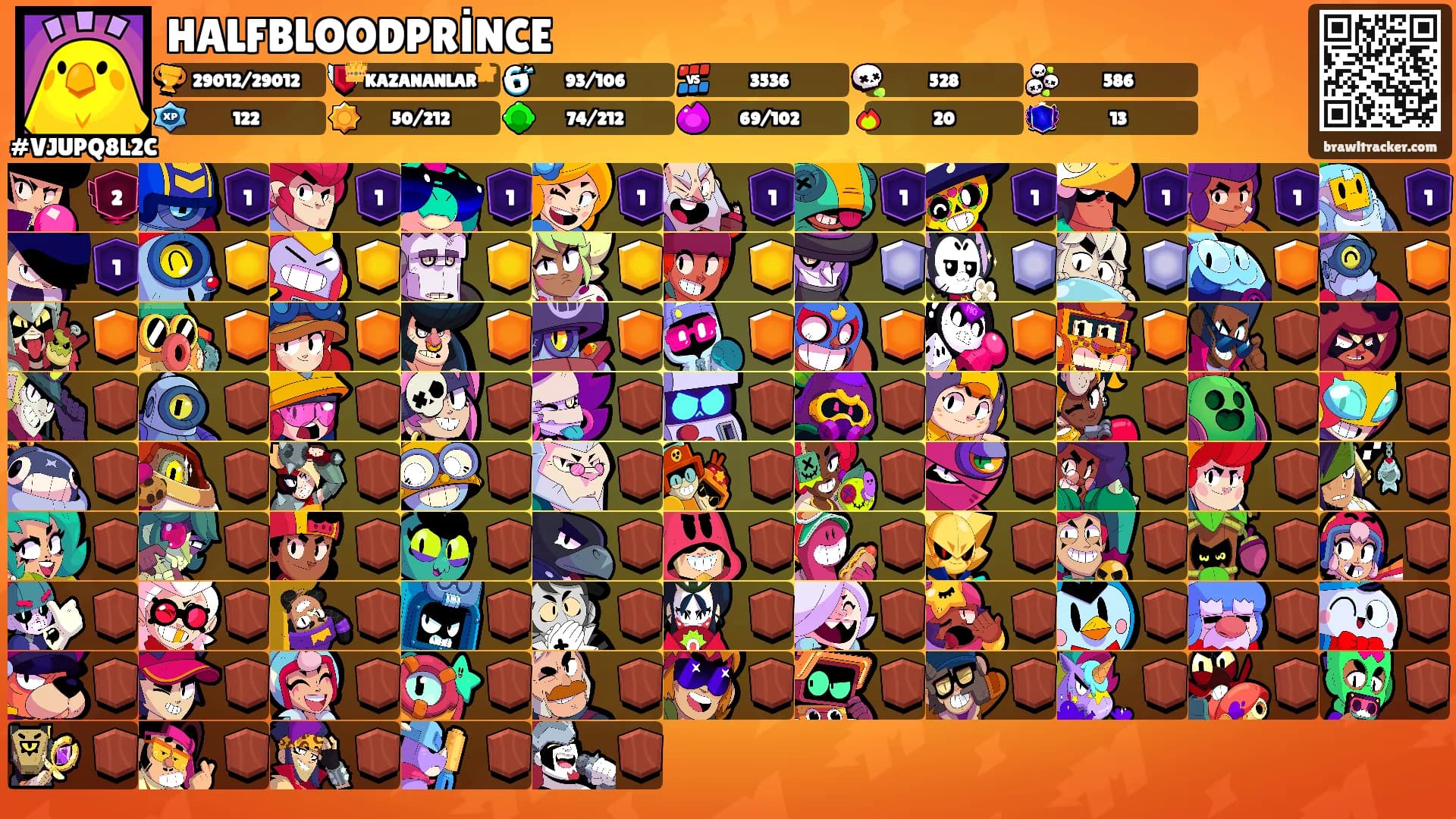 HALFBLOODPRİNCE's Ranks