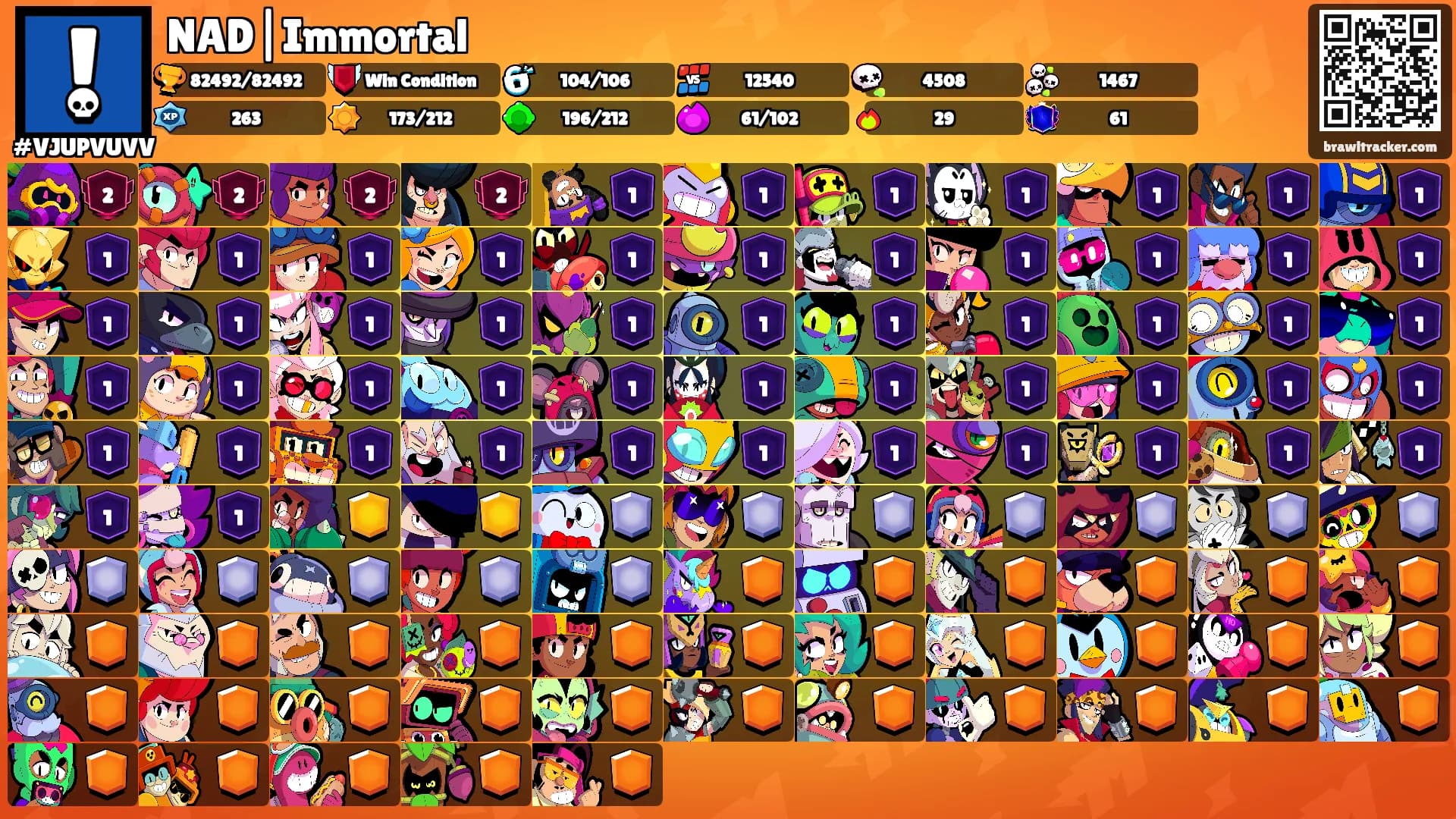 NAD|Immortal's Ranks