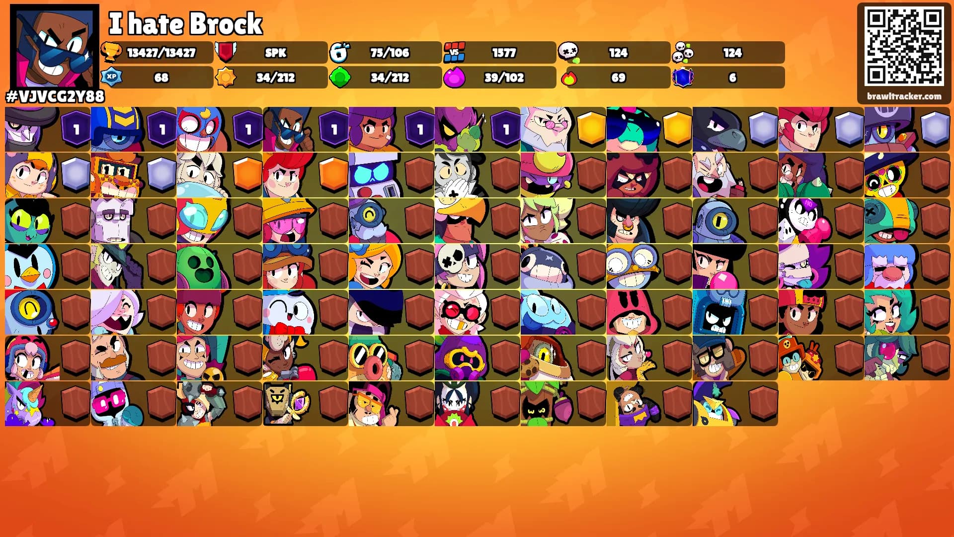 I hate Brock's Ranks