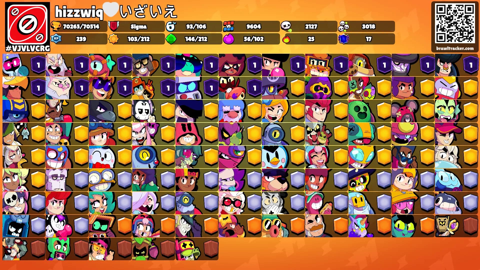 hizzwiq🤍いざいえ's Ranks