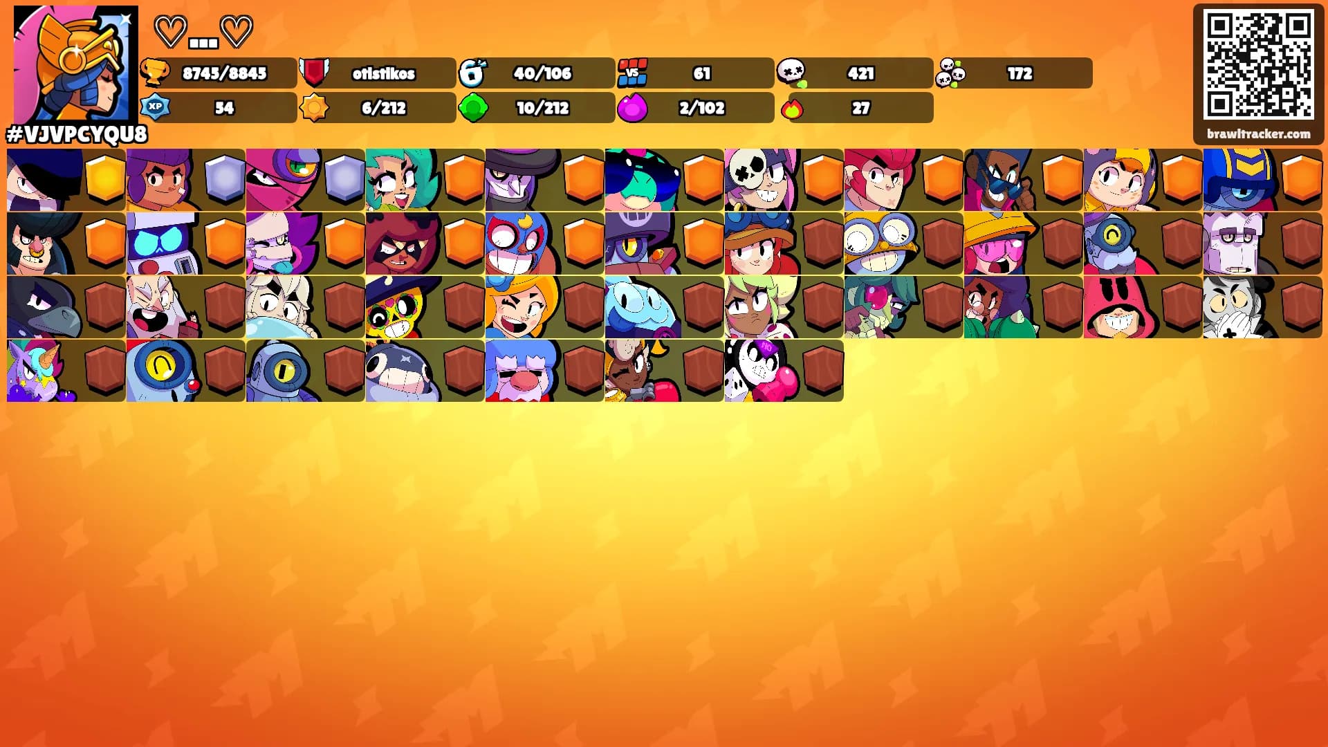 ♡...♡'s Ranks