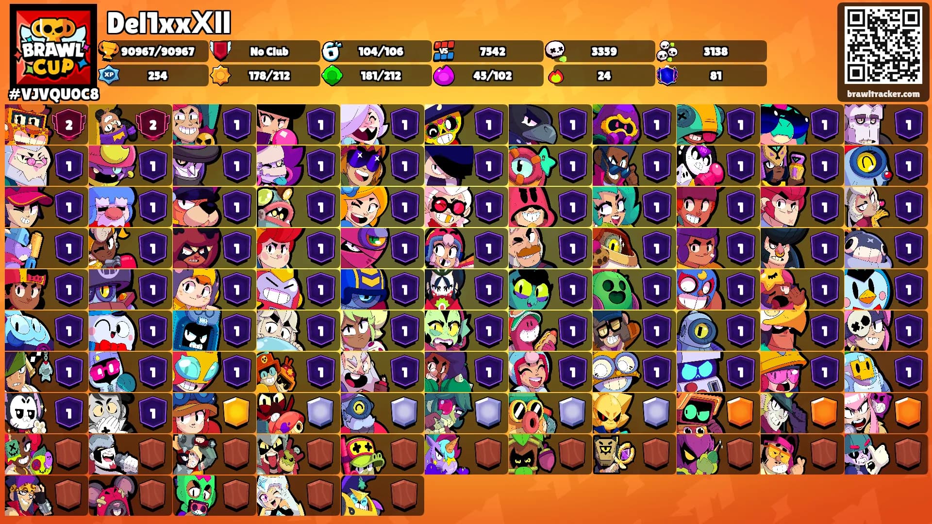Del1xxⅫ's Ranks