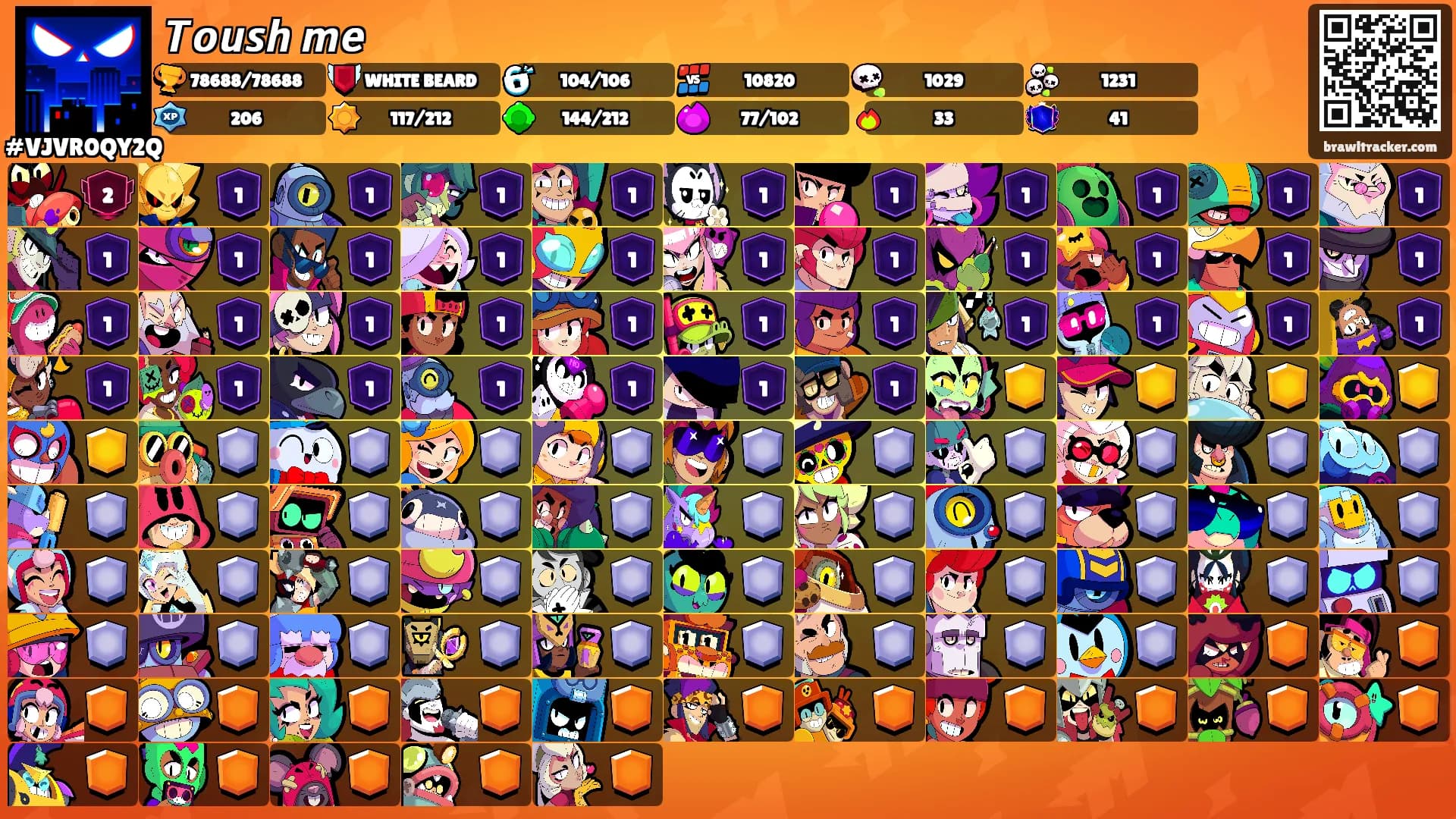 𝙏𝙤𝙪𝙨𝙝 𝙢𝙚's Ranks