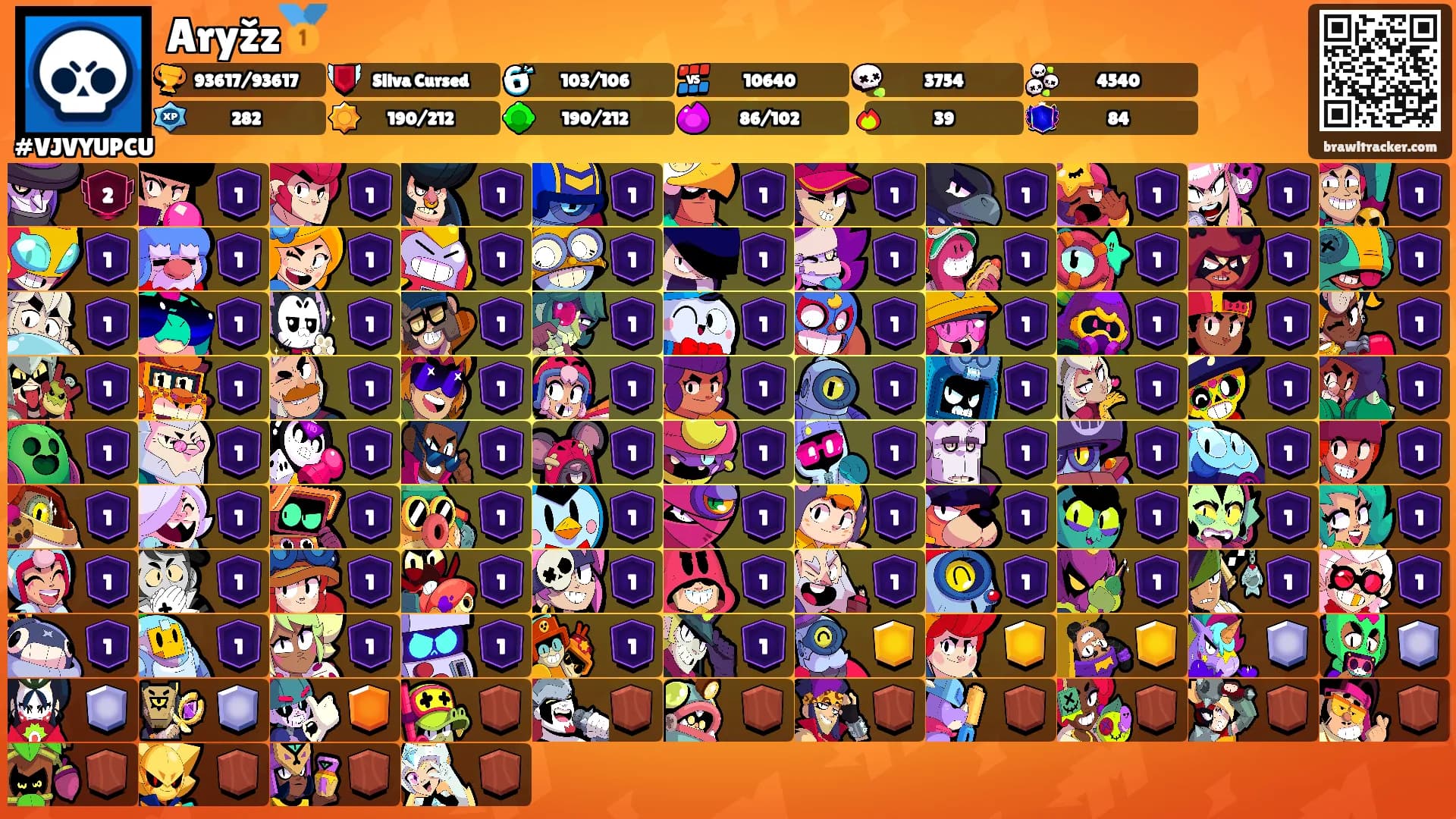 Aryžz🥇's Ranks