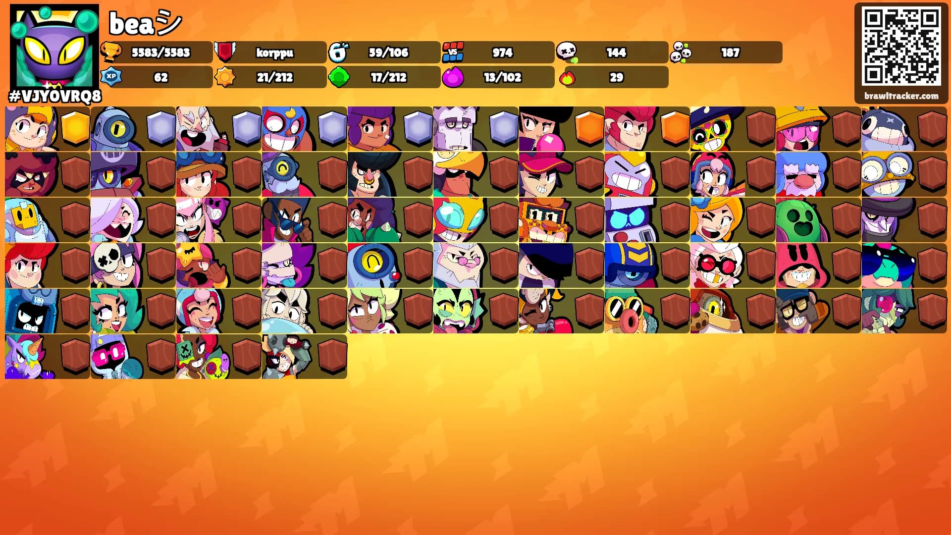 beaシ's Ranks