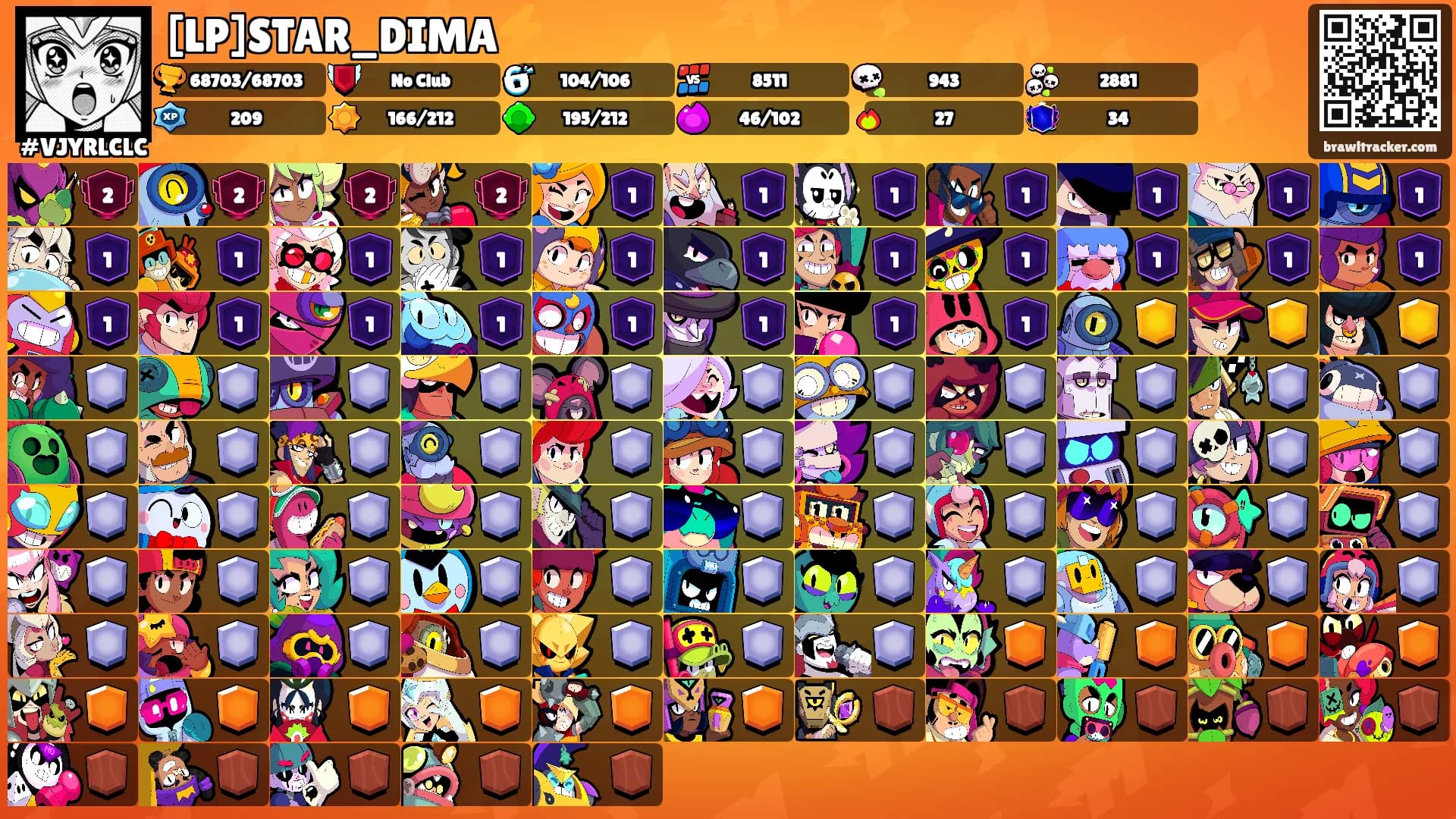 [LP]STAR_DIMA⚡'s Ranks