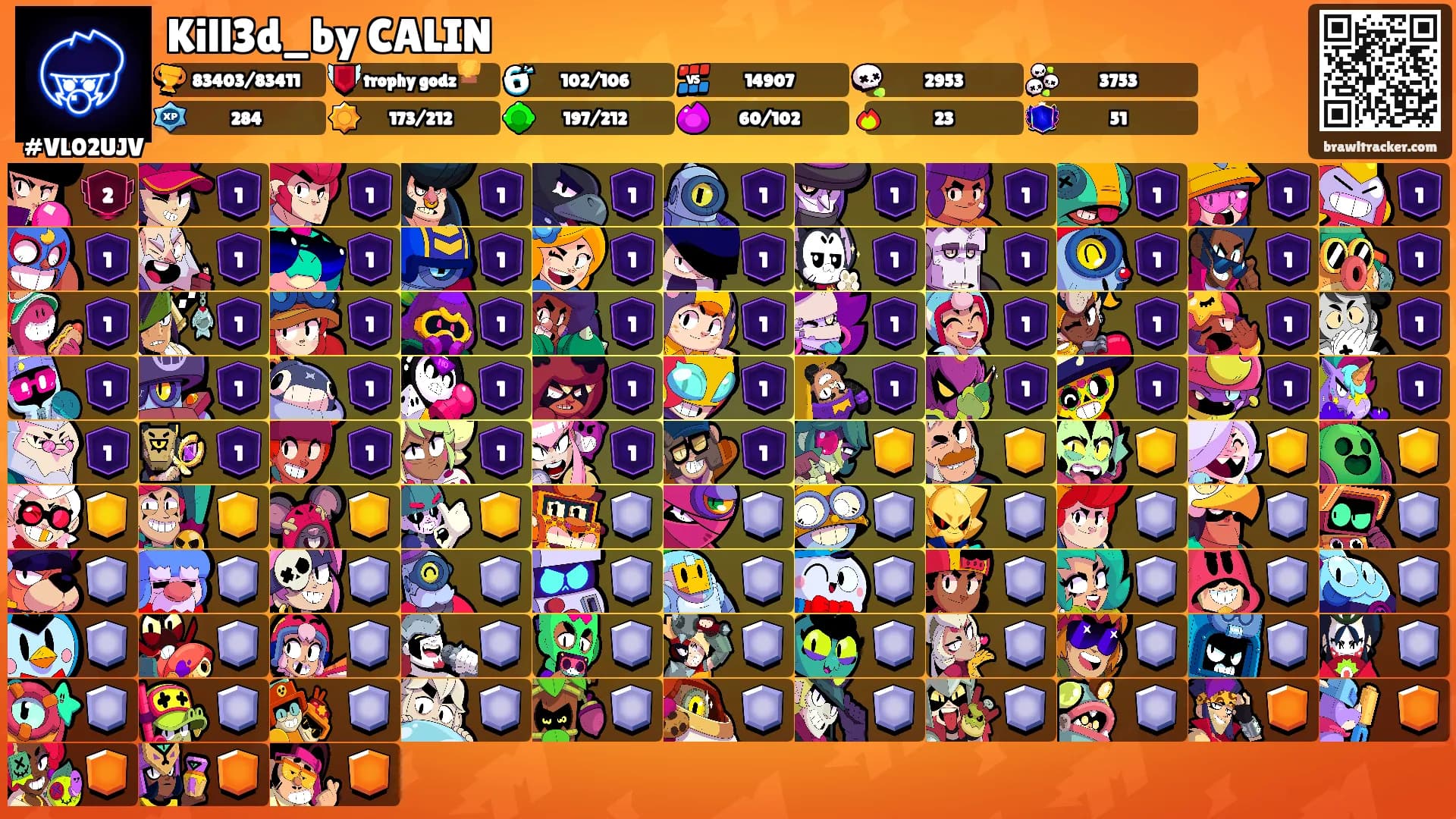 Kill3d_by CALIN's Ranks