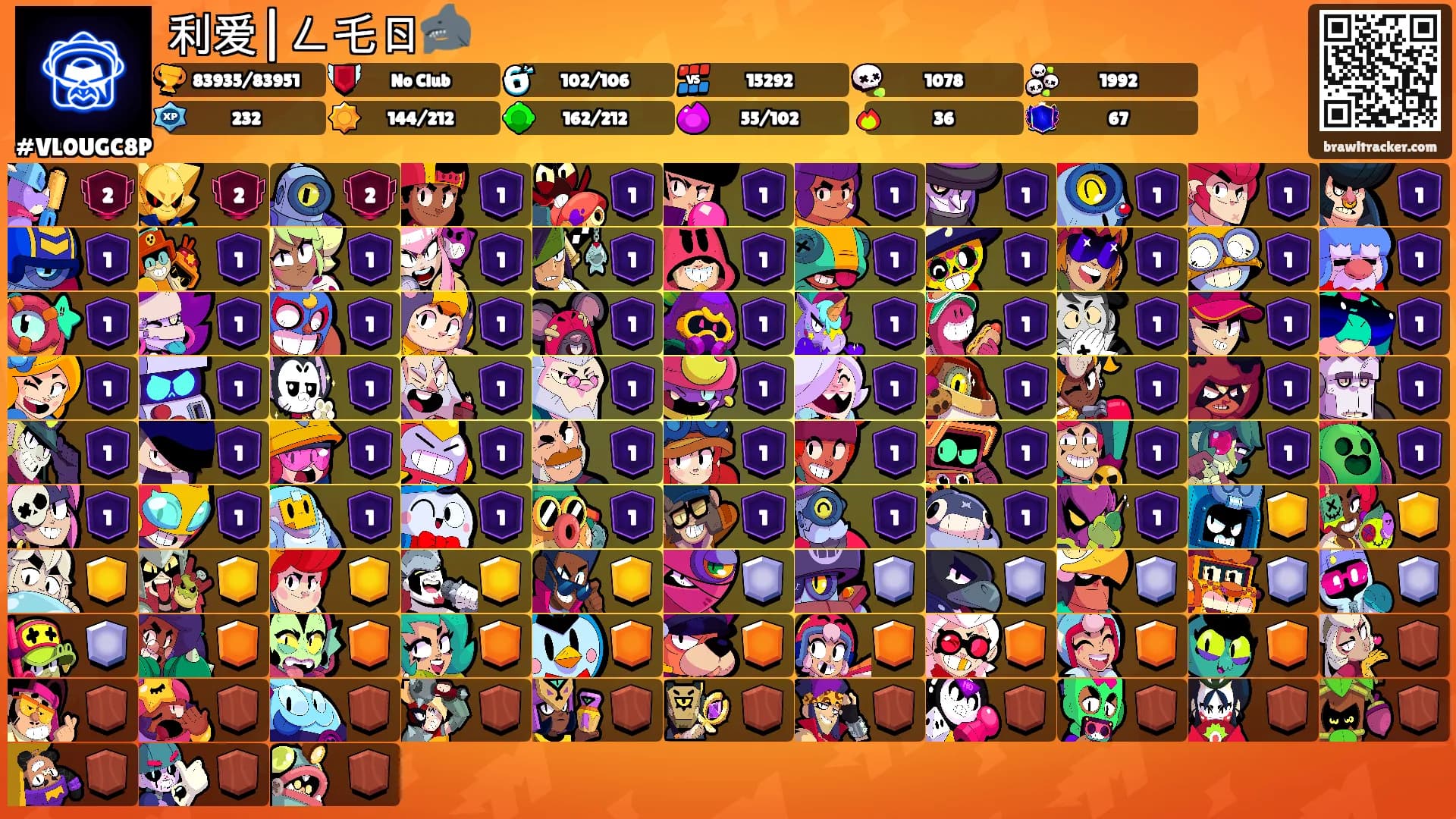 利爱|ㄥ乇ㄖ🦈's Ranks