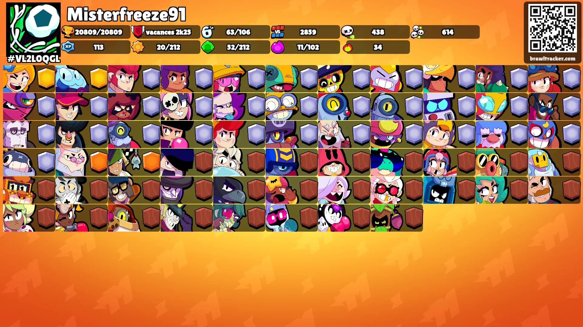 Misterfreeze91's Ranks