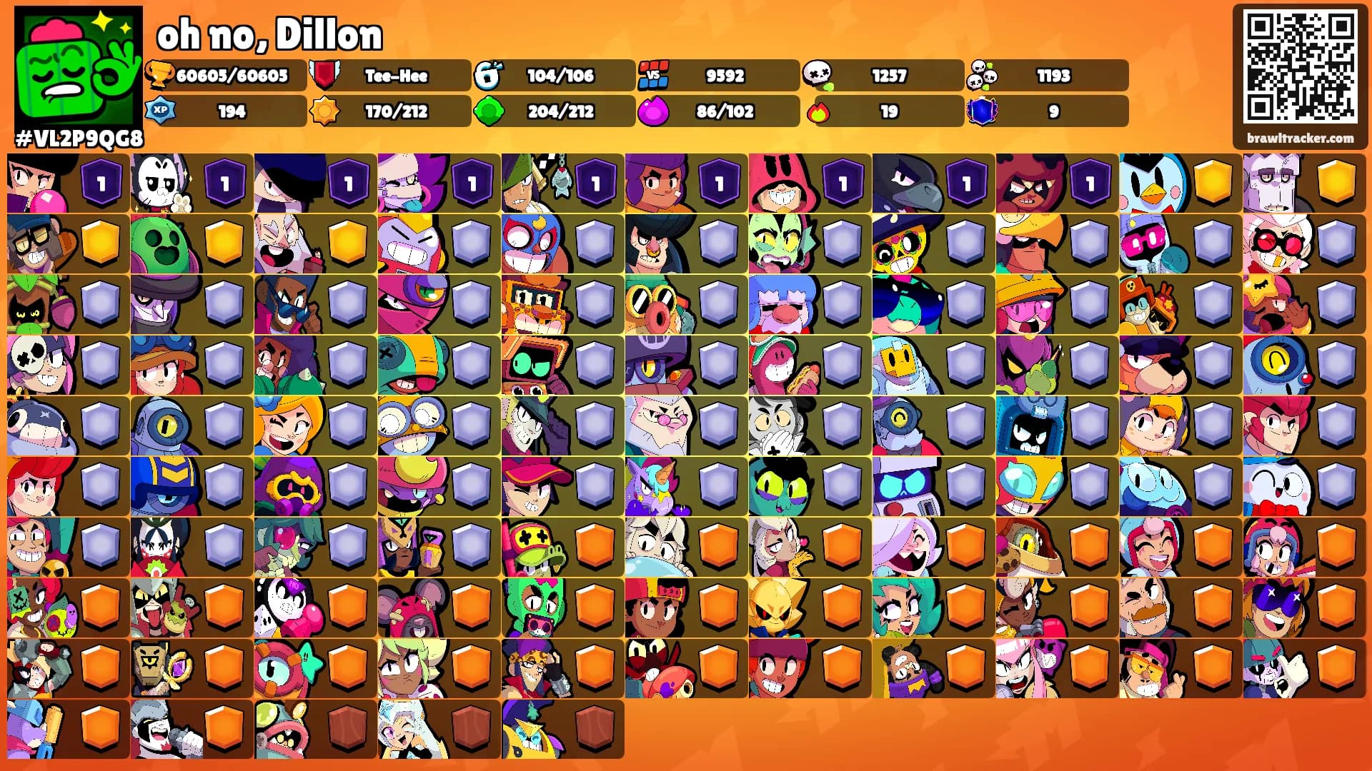 oh no, Dillon's Ranks