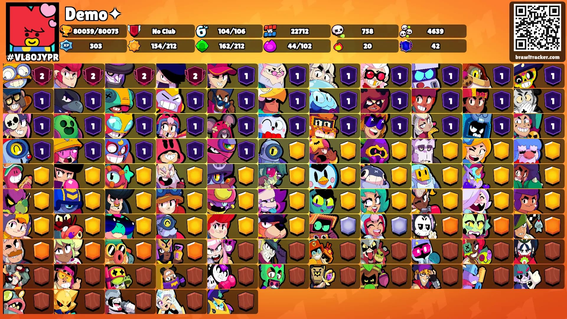 Demo✦'s Ranks