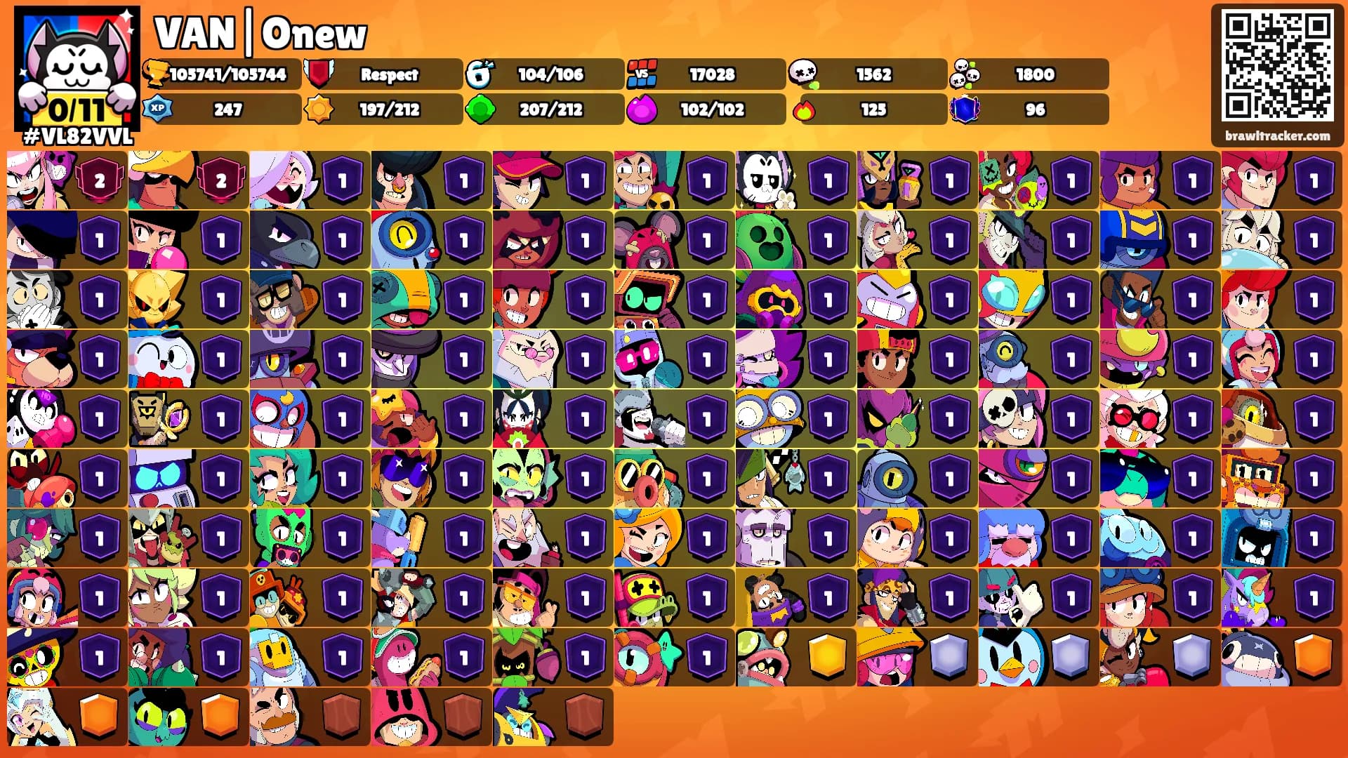 VAN|Onew's Ranks
