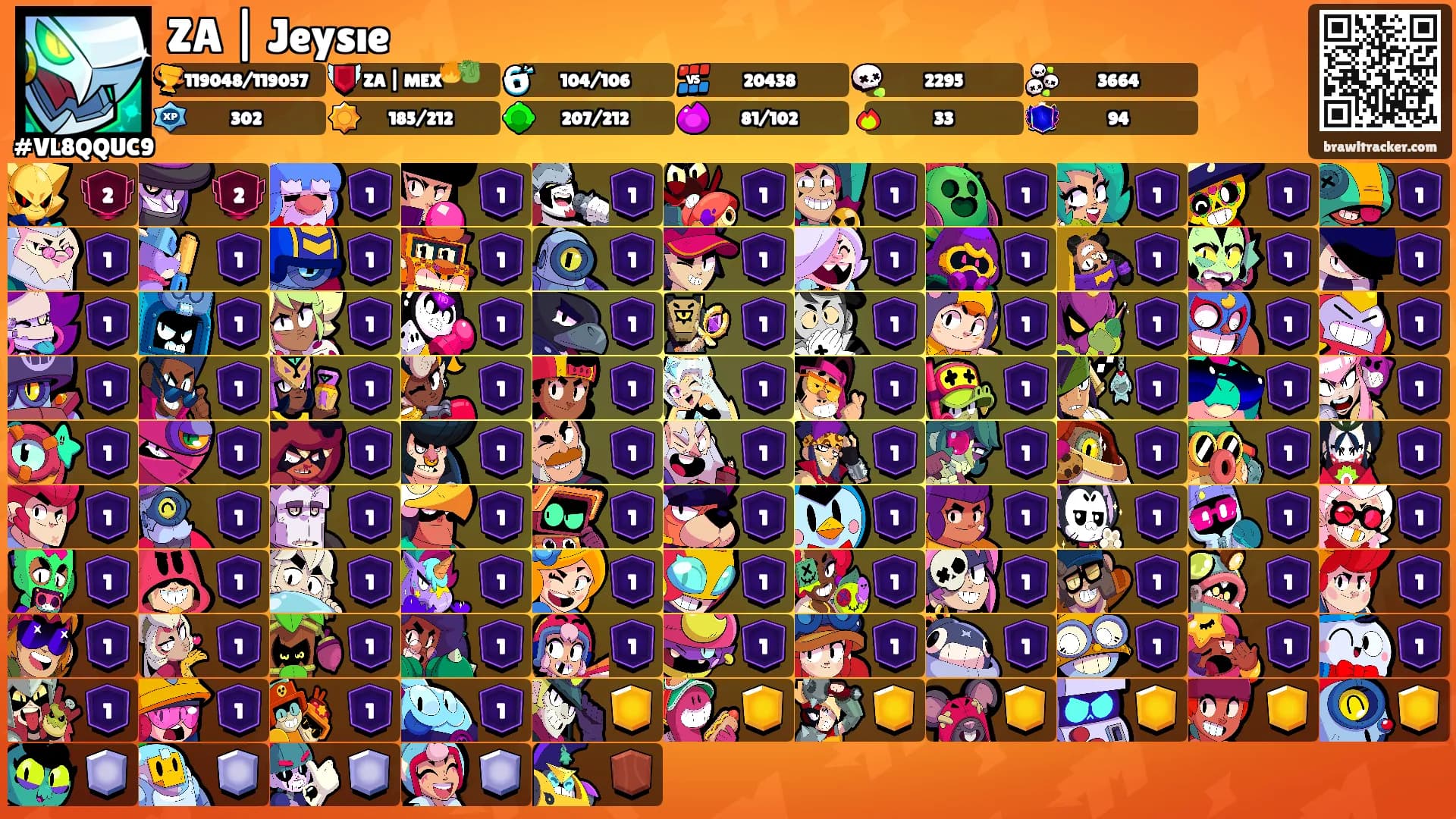 ZA | Jeysıe's Ranks