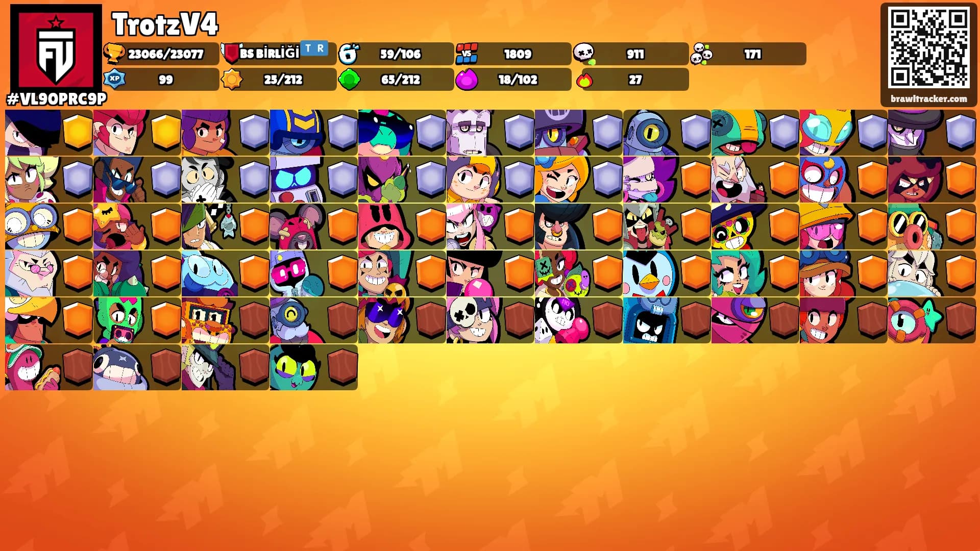 TrotzV4's Ranks