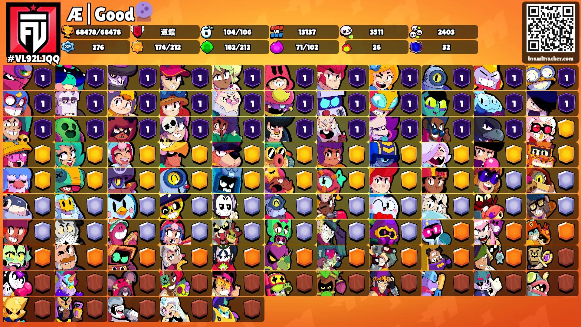 Æ|Good🔮's Ranks