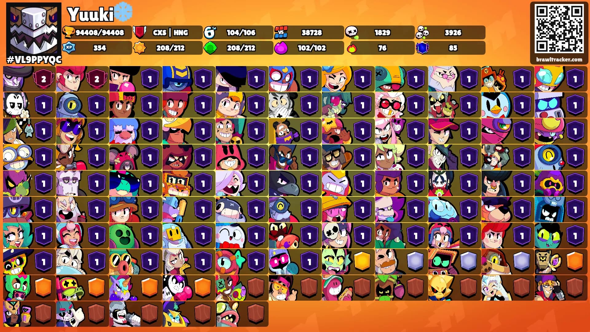 Yuuki❄️'s Ranks