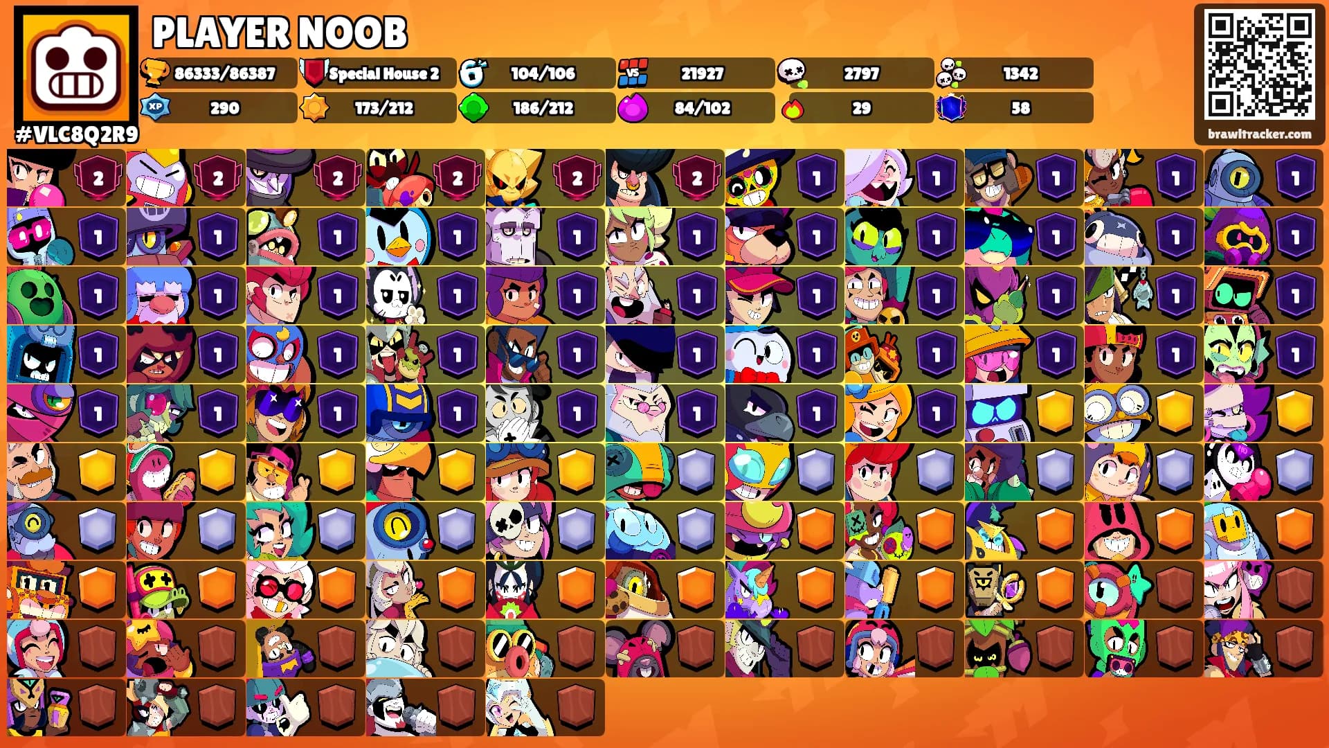 PLAYER NOOB's Ranks