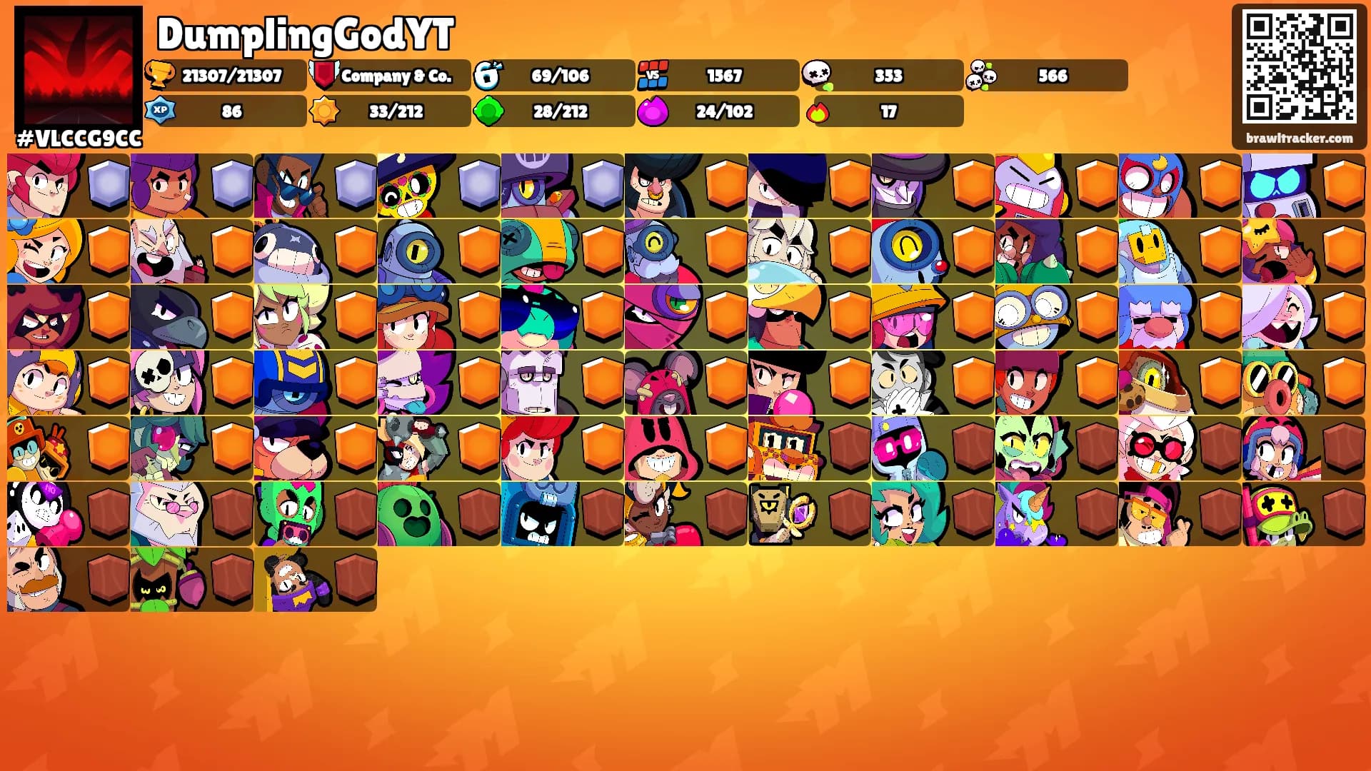 DumplingGodYT's Ranks