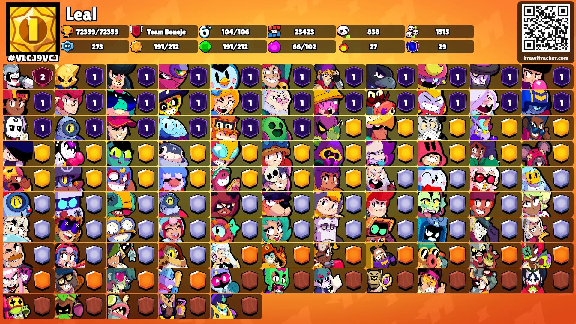 Leal's Ranks