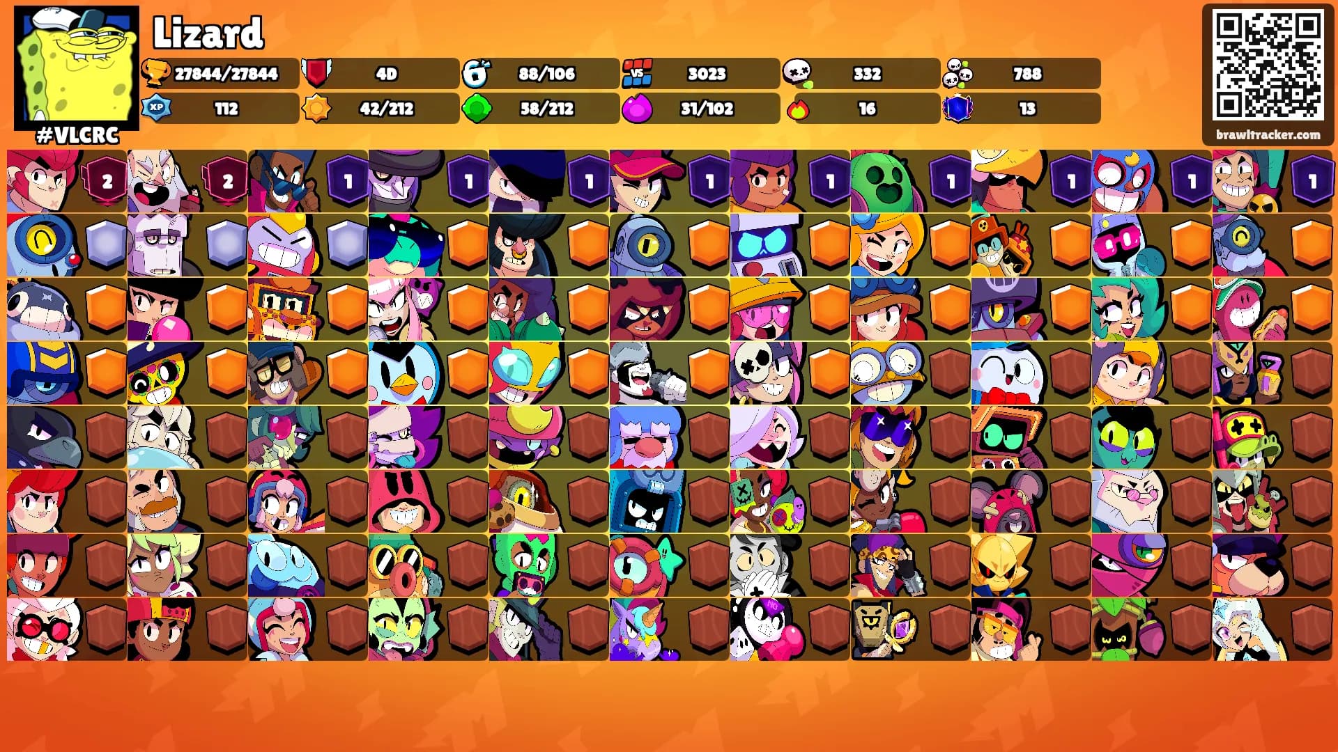 Lizard's Ranks