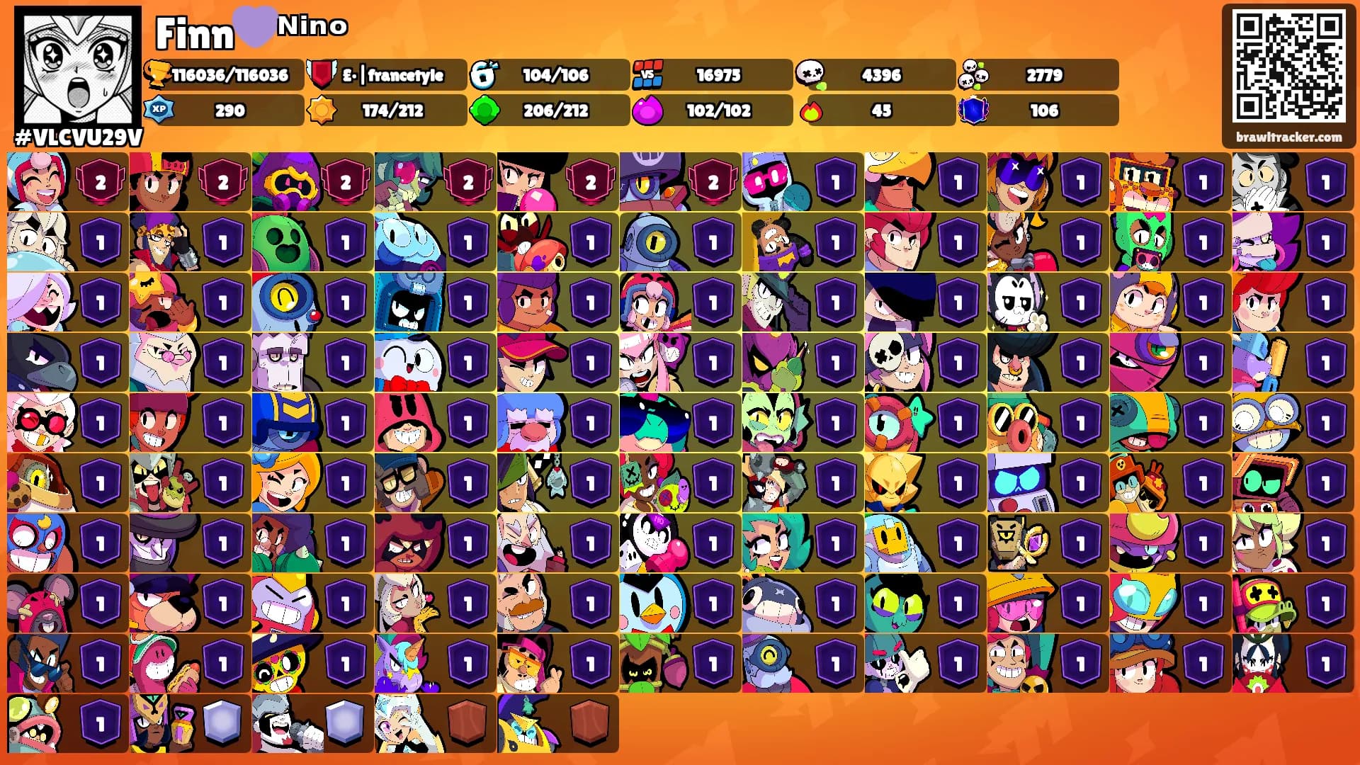 Finn💜ᴺⁱⁿᵒ's Ranks