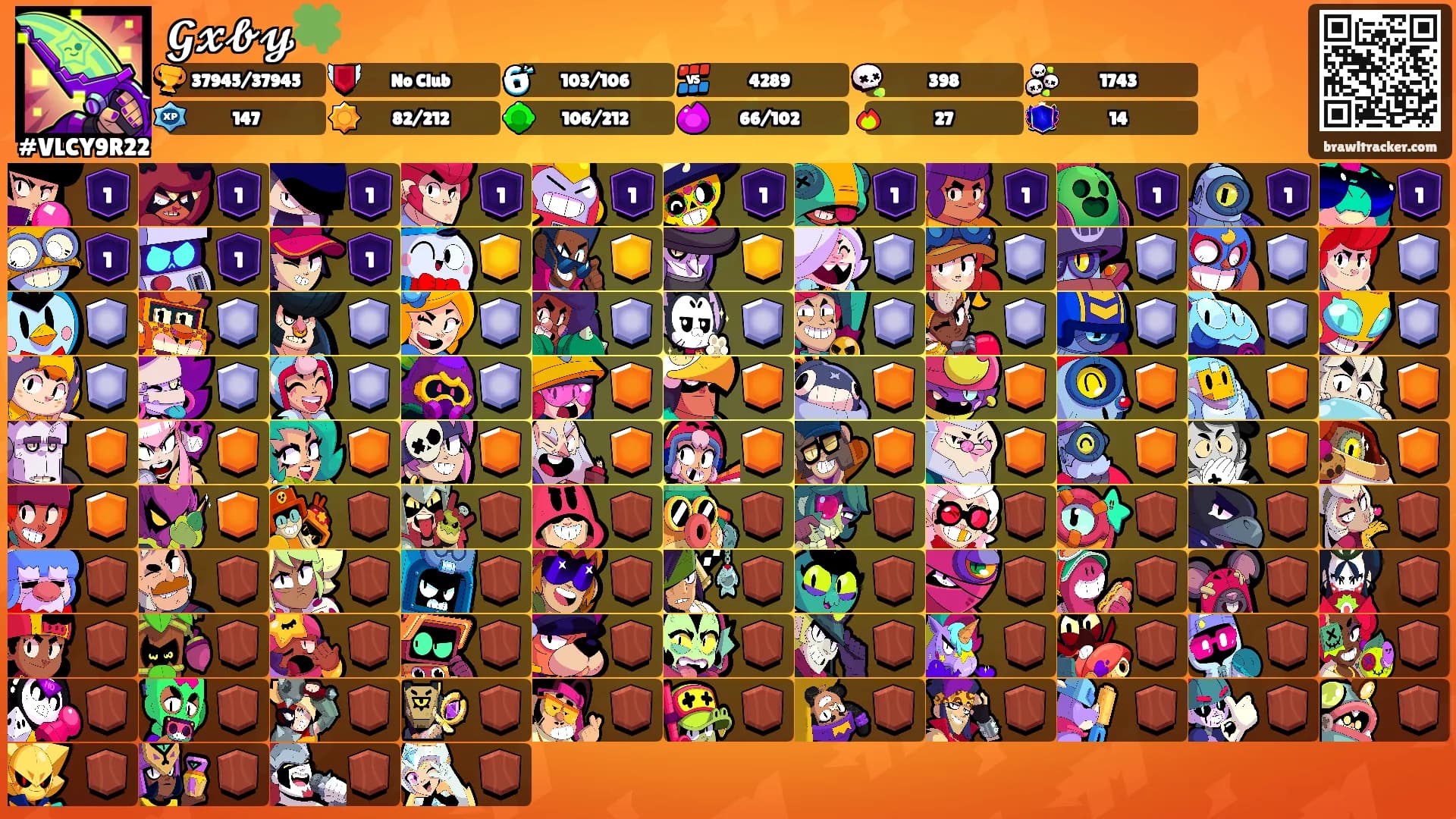 𝓖𝔁𝓫𝔂🍀's Ranks