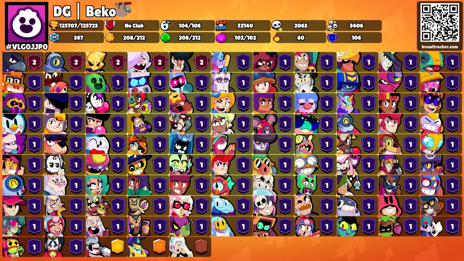 DG | Beko🦥's Ranks