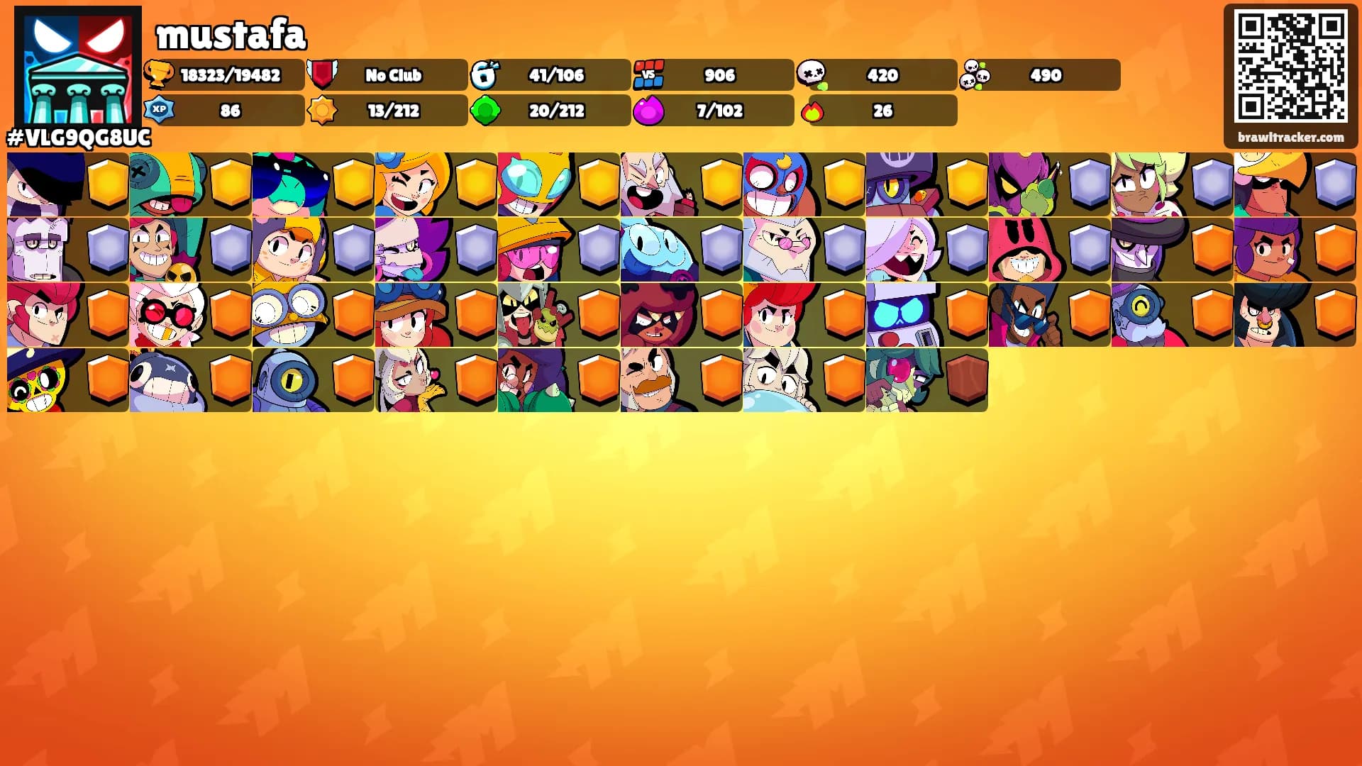 mustafa's Ranks