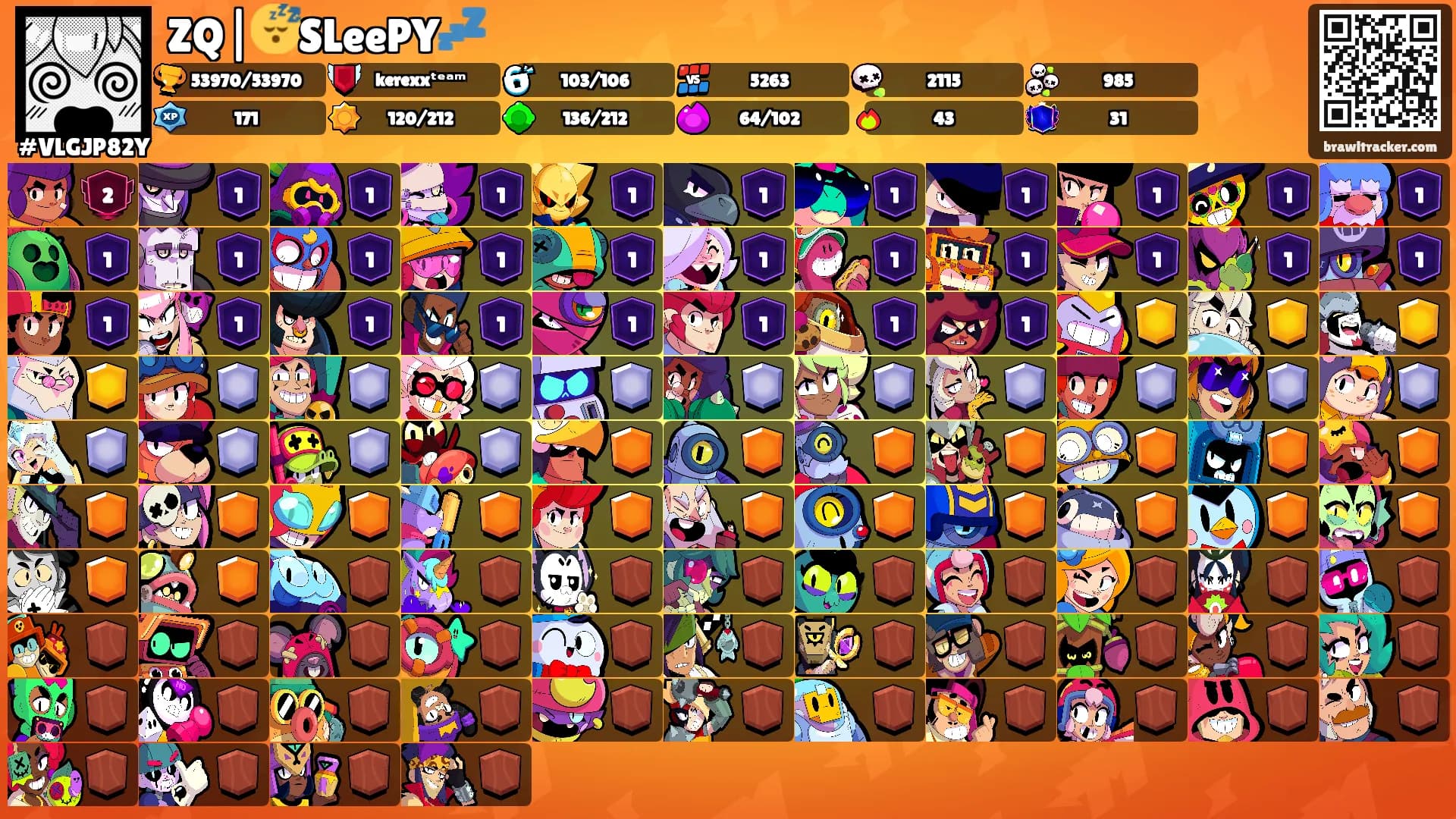 ZQ|😴SLeePY💤's Ranks