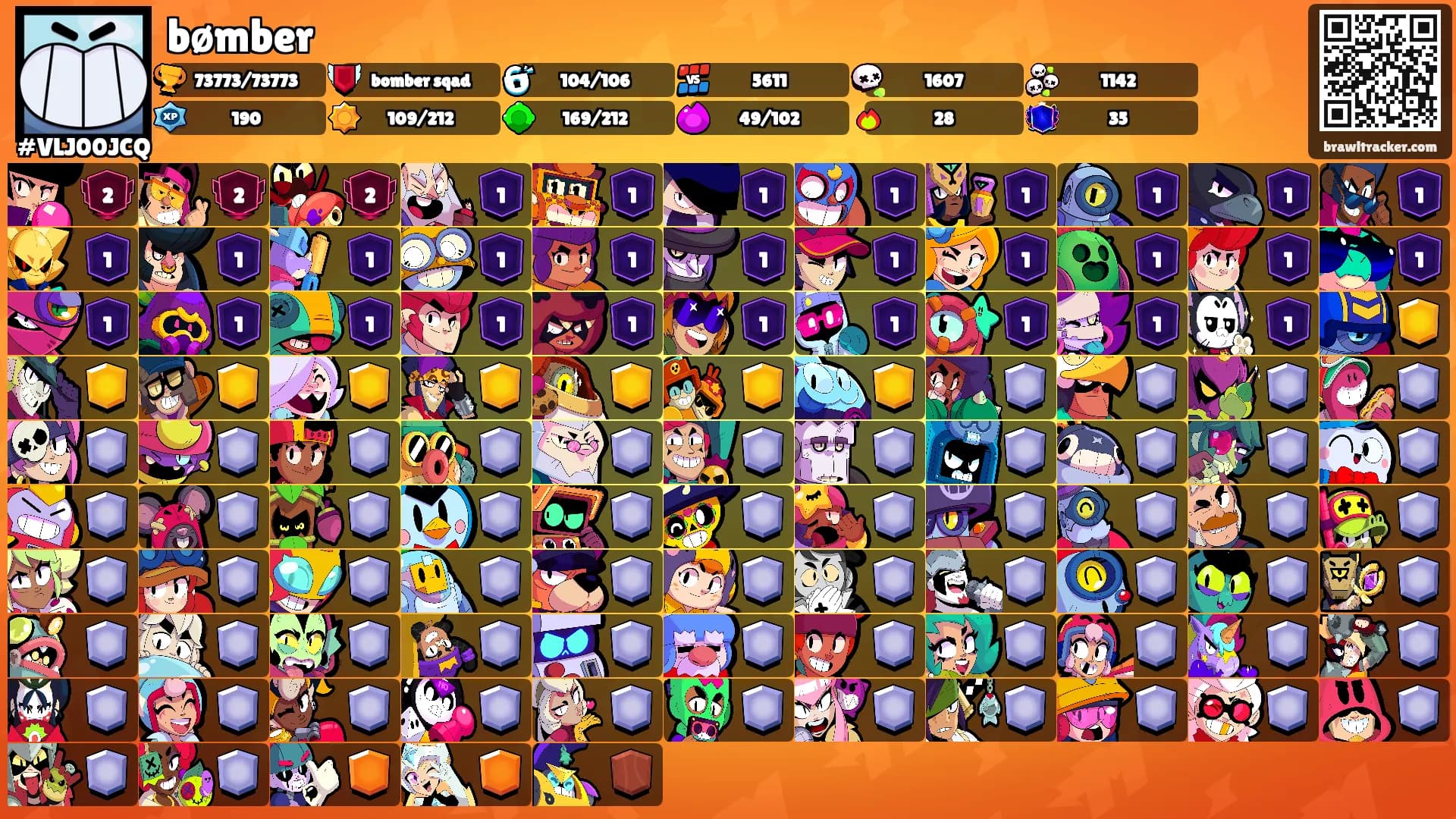 bømber's Ranks