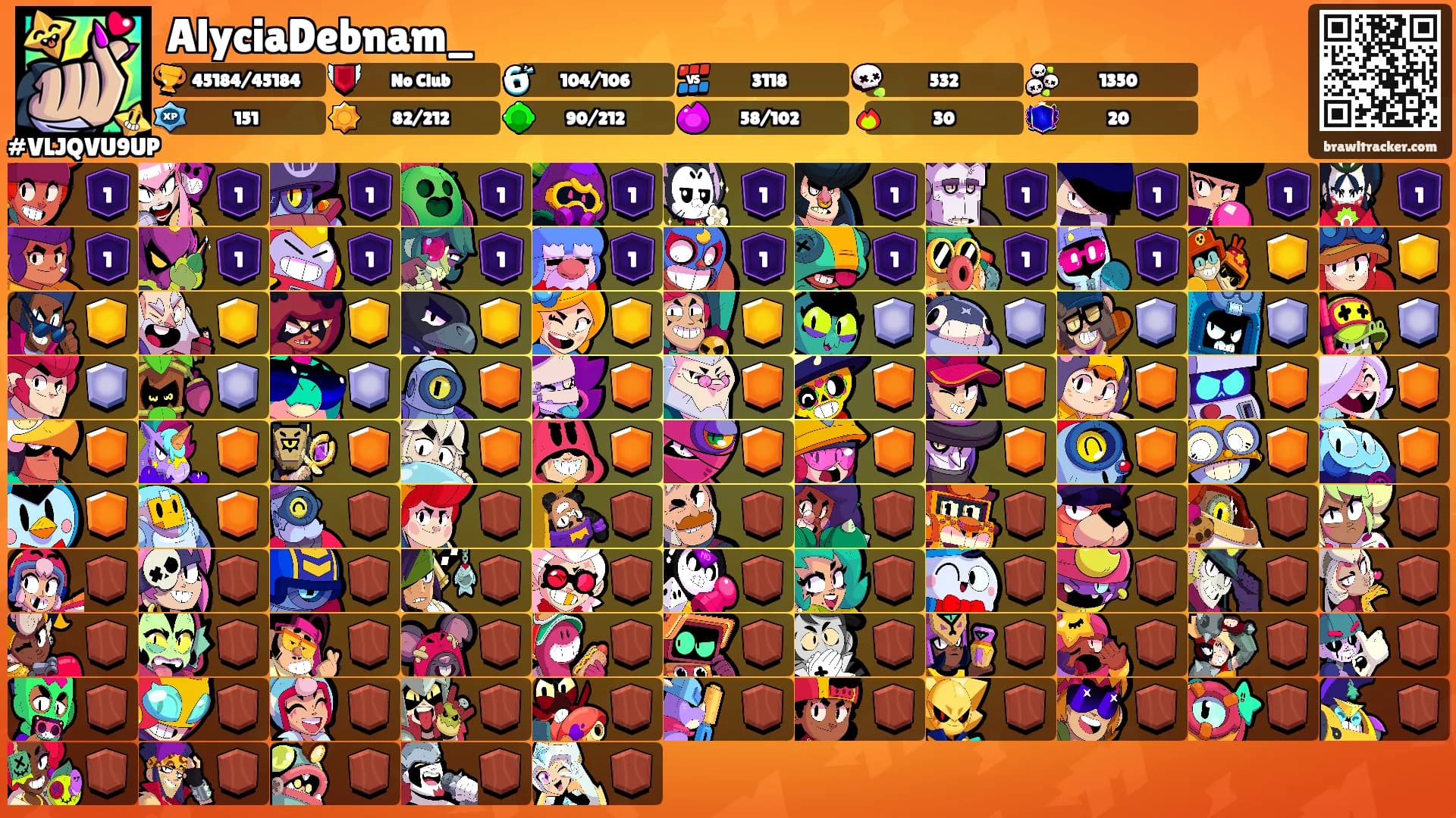 AlyciaDebnam_'s Ranks