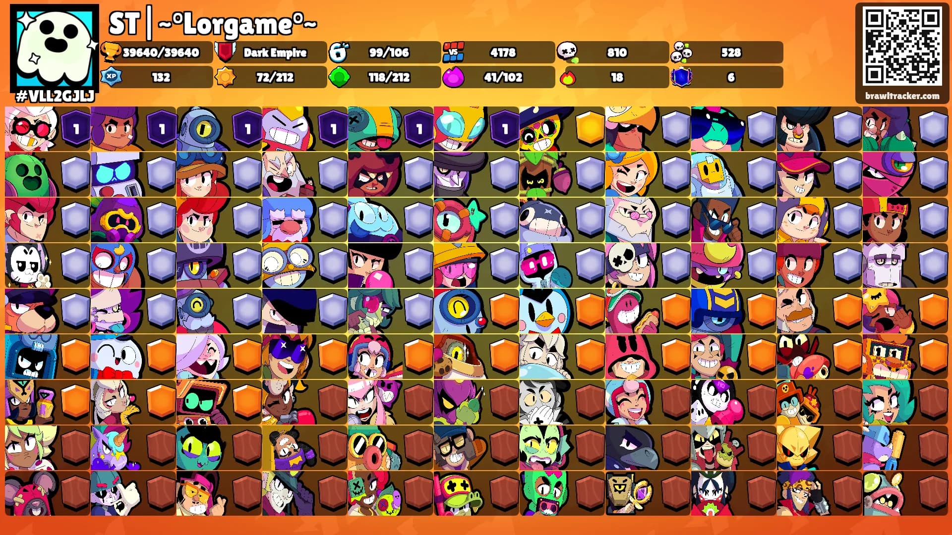 ST|~°Lorgame°~'s Ranks